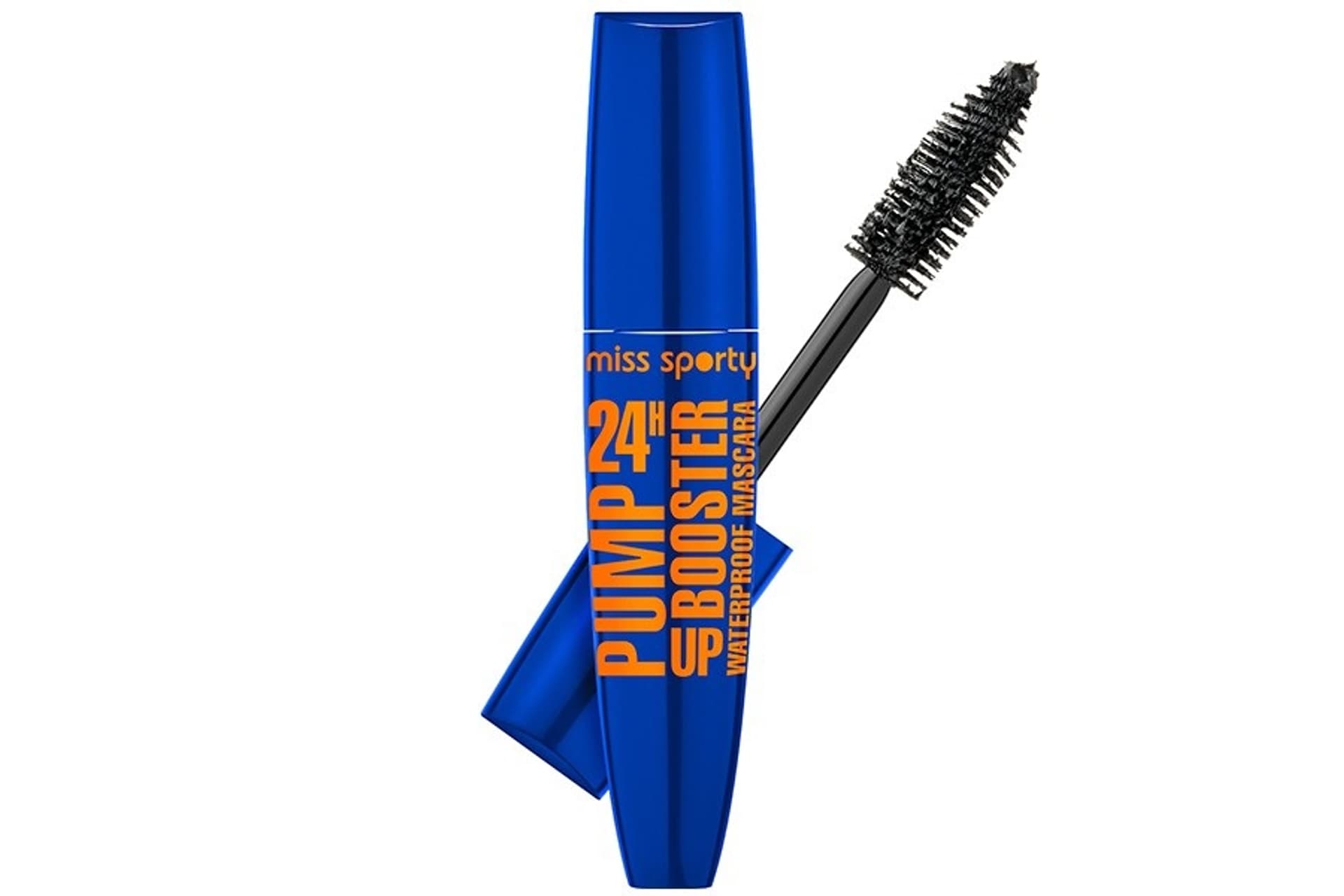 

Miss Sporty Maskara do rzęs Pump up Booster 24H wodoodporna czarna 12ml