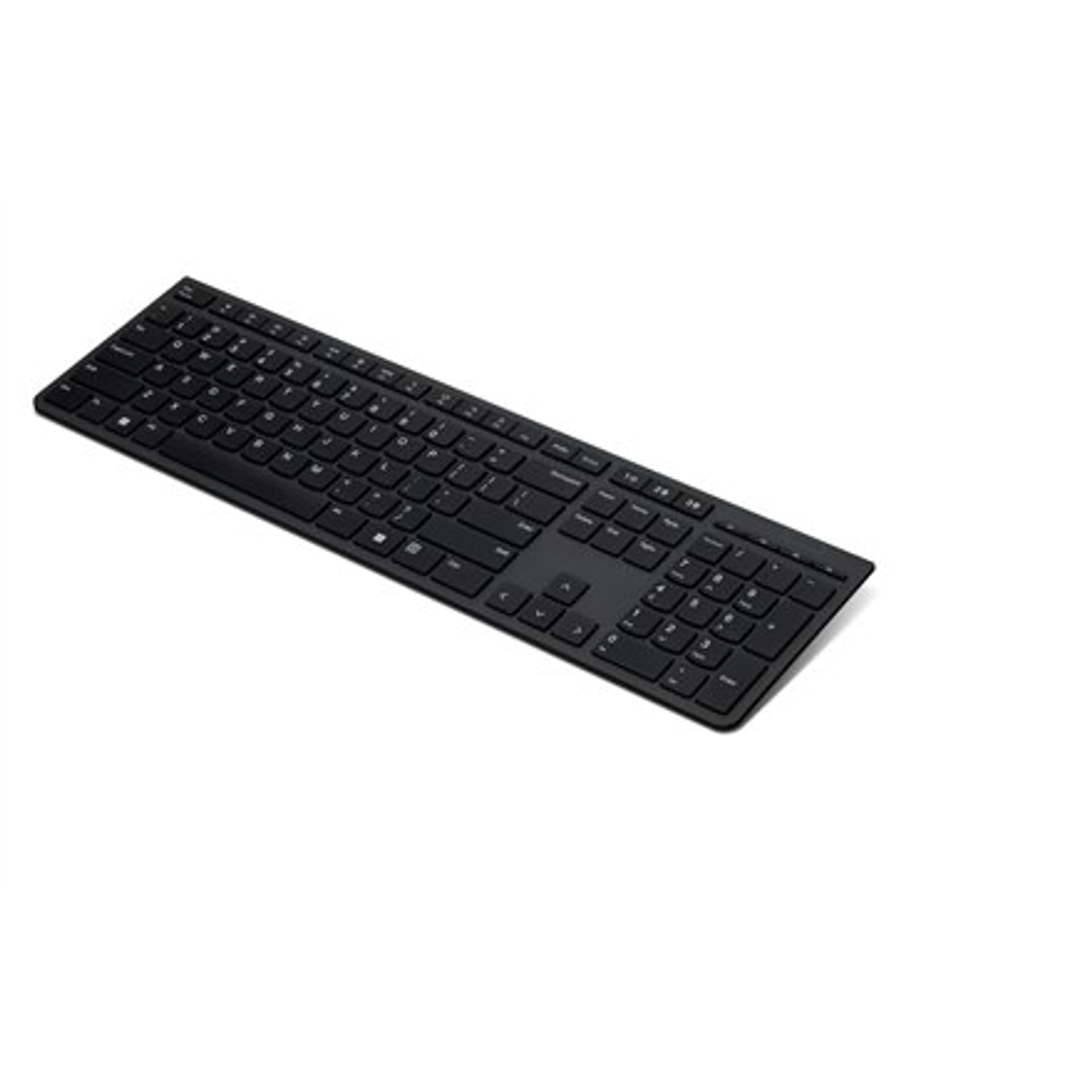 

Klawiatura bezprzewodowa Lenovo Professional 4Y41K04075 NORD, szara, klawisze przełączania nożyczek