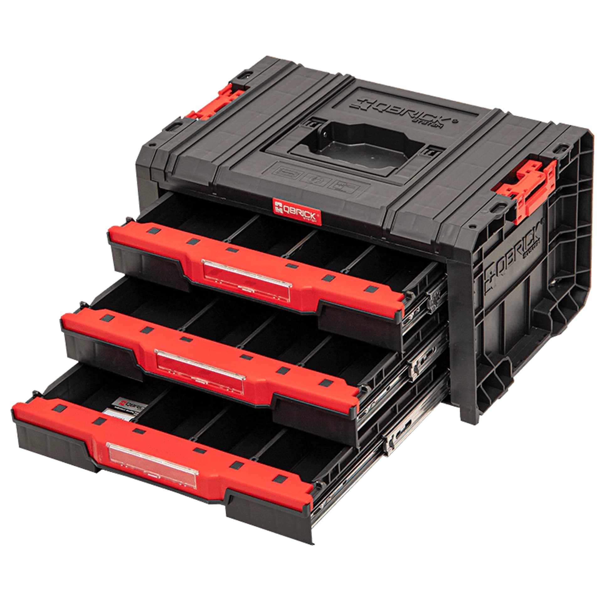 

SKRZYNKA NARZĘDZIOWA QBRICK PRO DRAWER 3 TOOLBOX BASIC