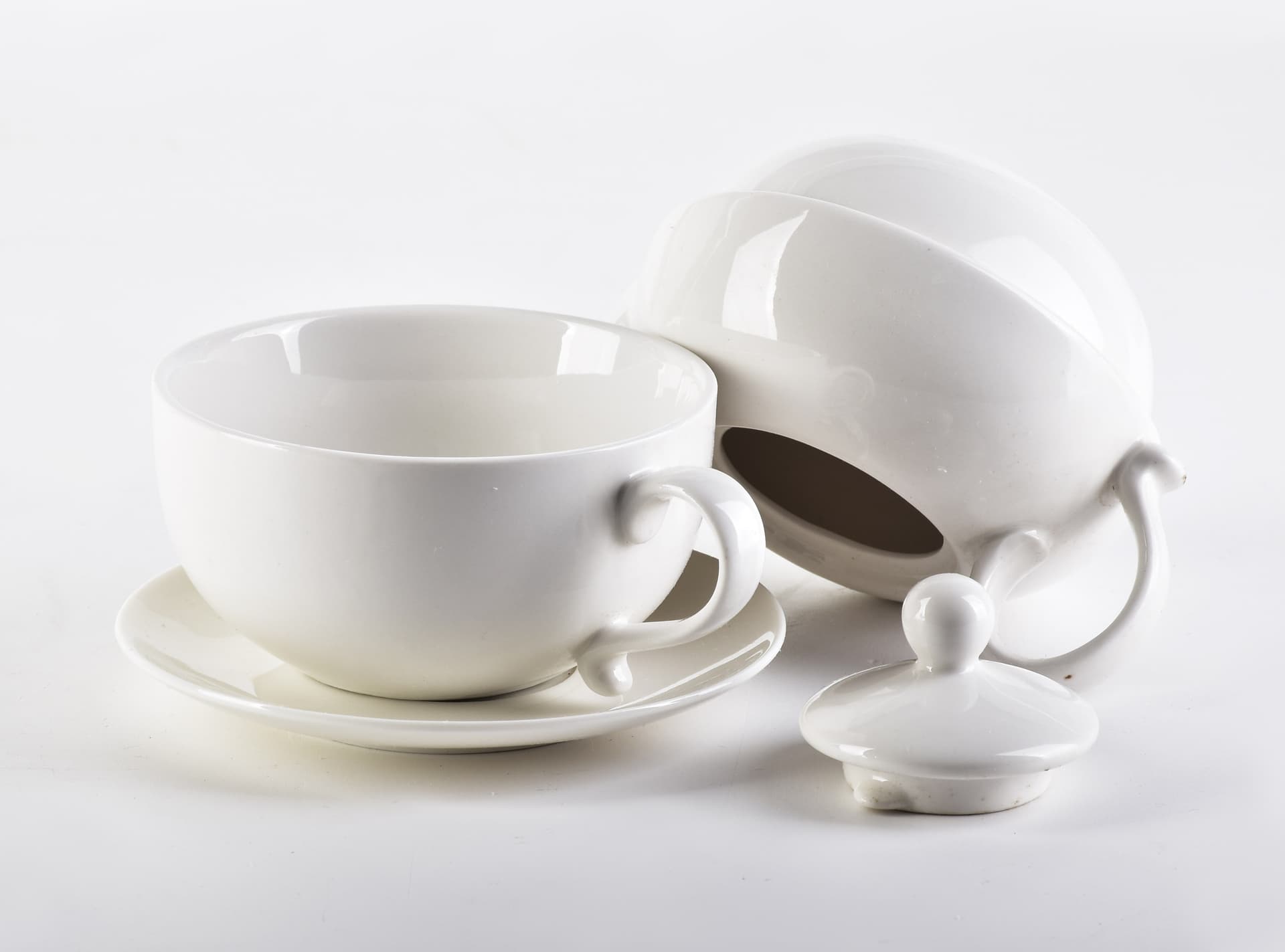 

BASIC Dzbanek z filiżanką Tea for one 400ml/500ml 17x14xh14cm