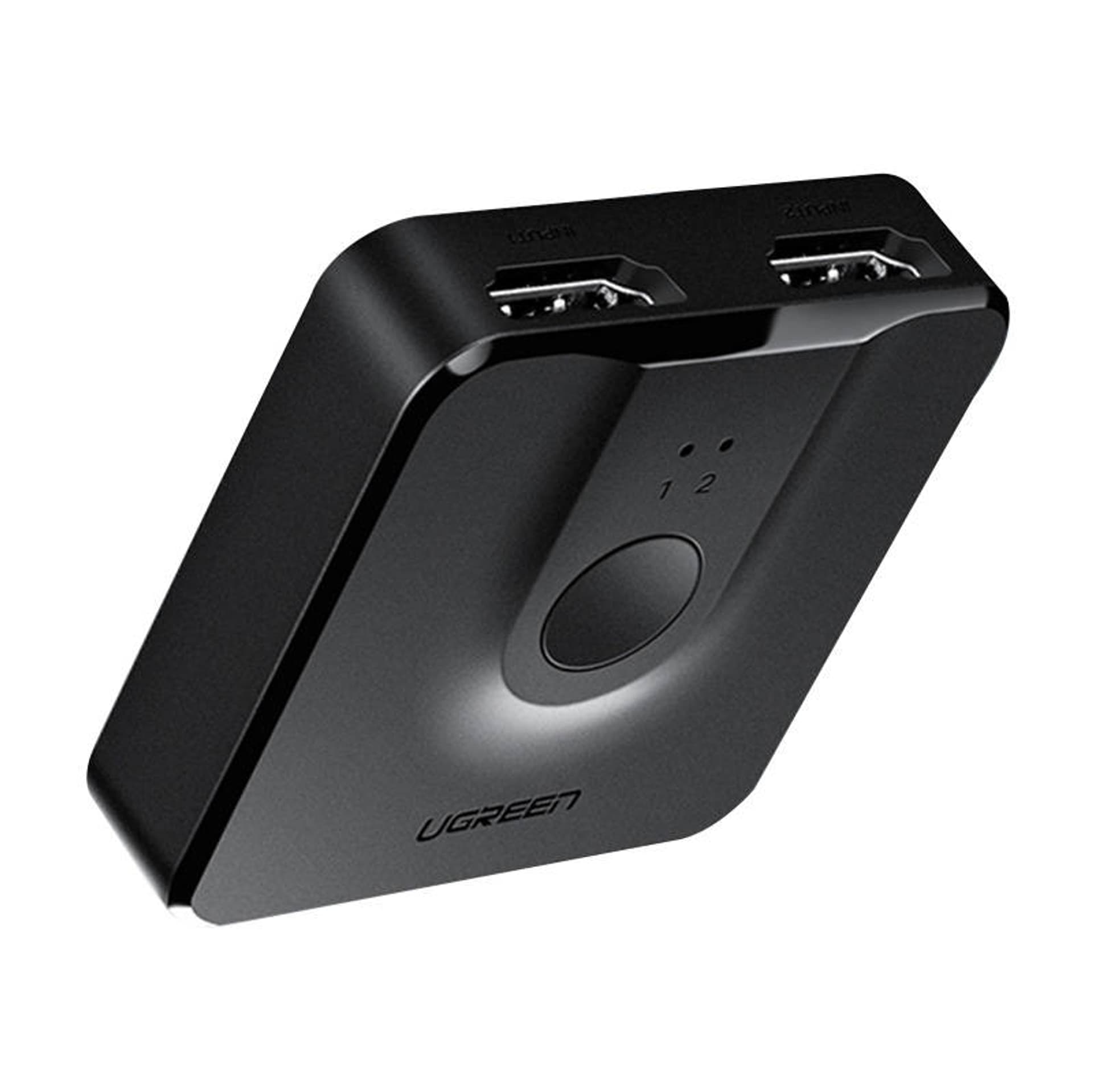 

Przełącznik Switch UGREEN 2w1 HDMI 2.0 (czarny)