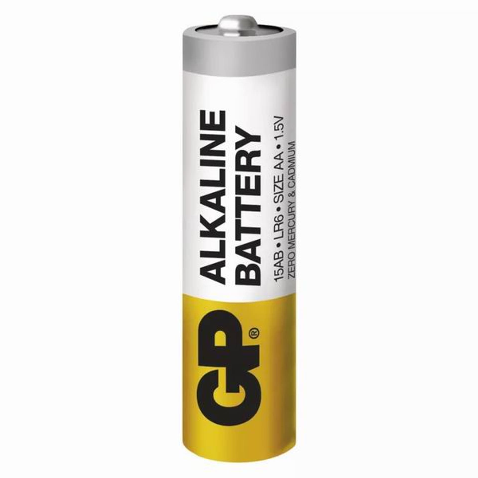 

Bateria alkaliczna, AA, 1.5V, GP, blistr, 4-pack, Alkaline