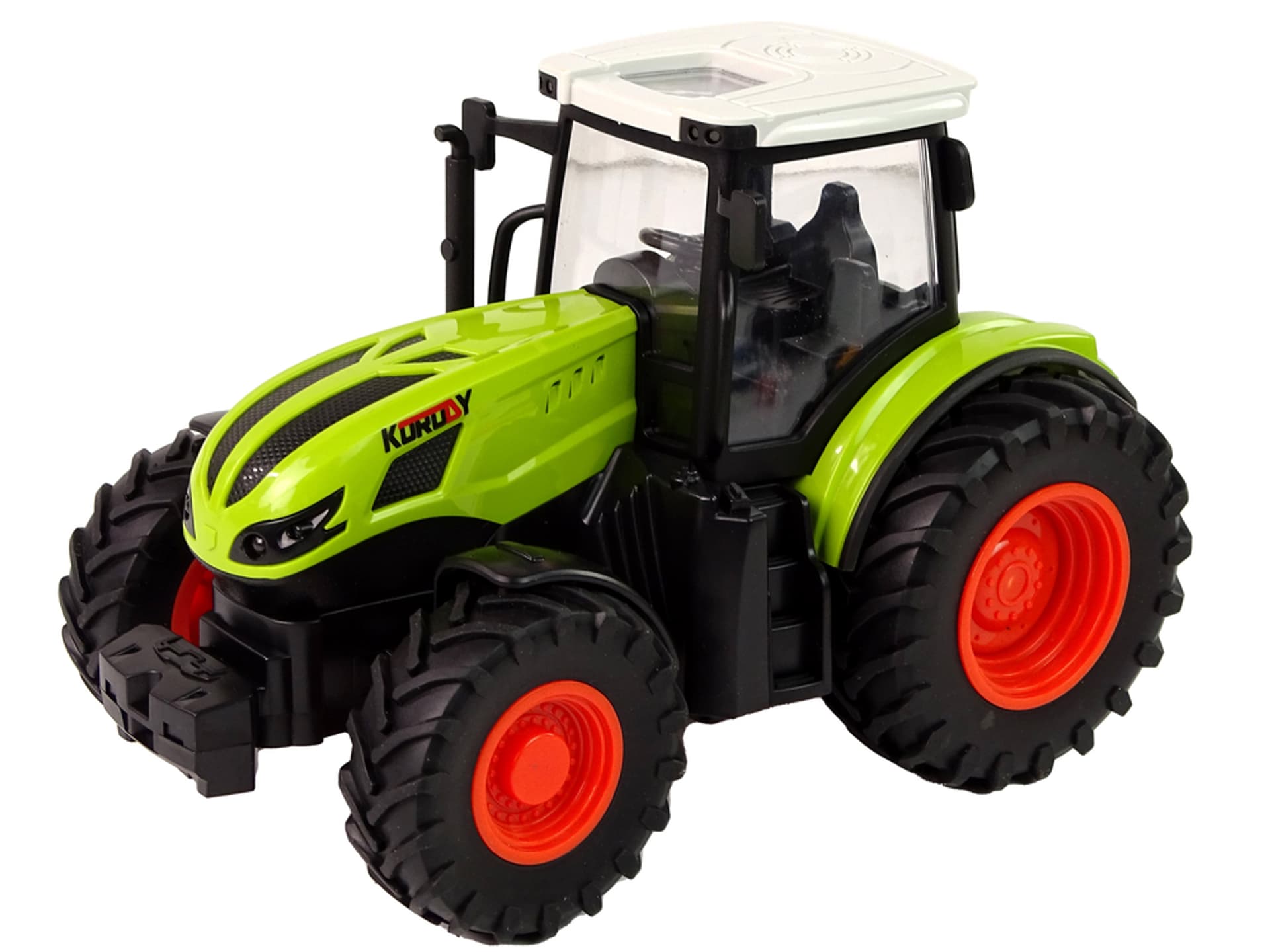 

Traktor Zdalnie Sterowany 1:24 R/C Pilot 2,4 G Zielony
