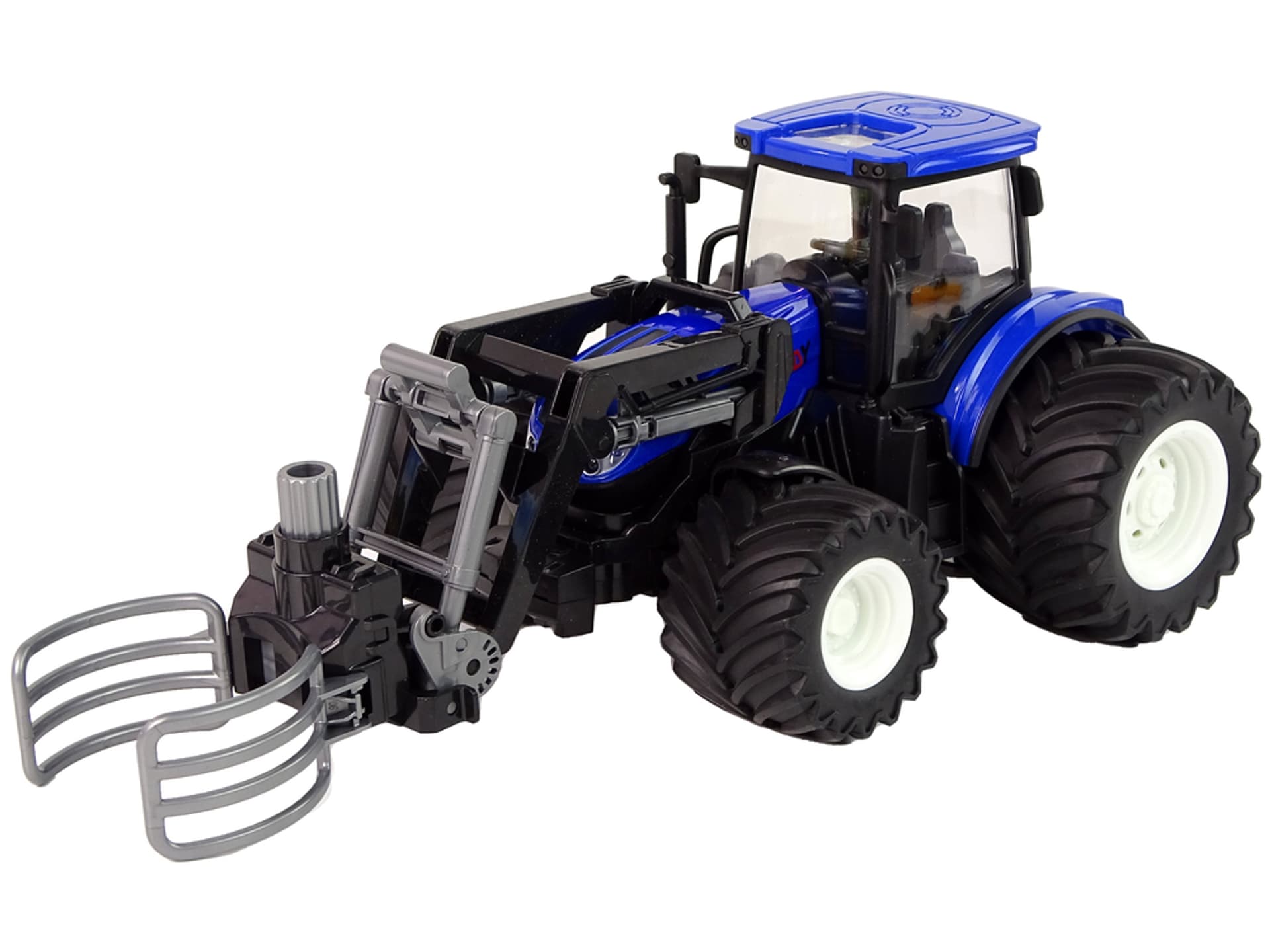 

Traktor Zdalnie Sterowany z Chwytnikiem Niebieski