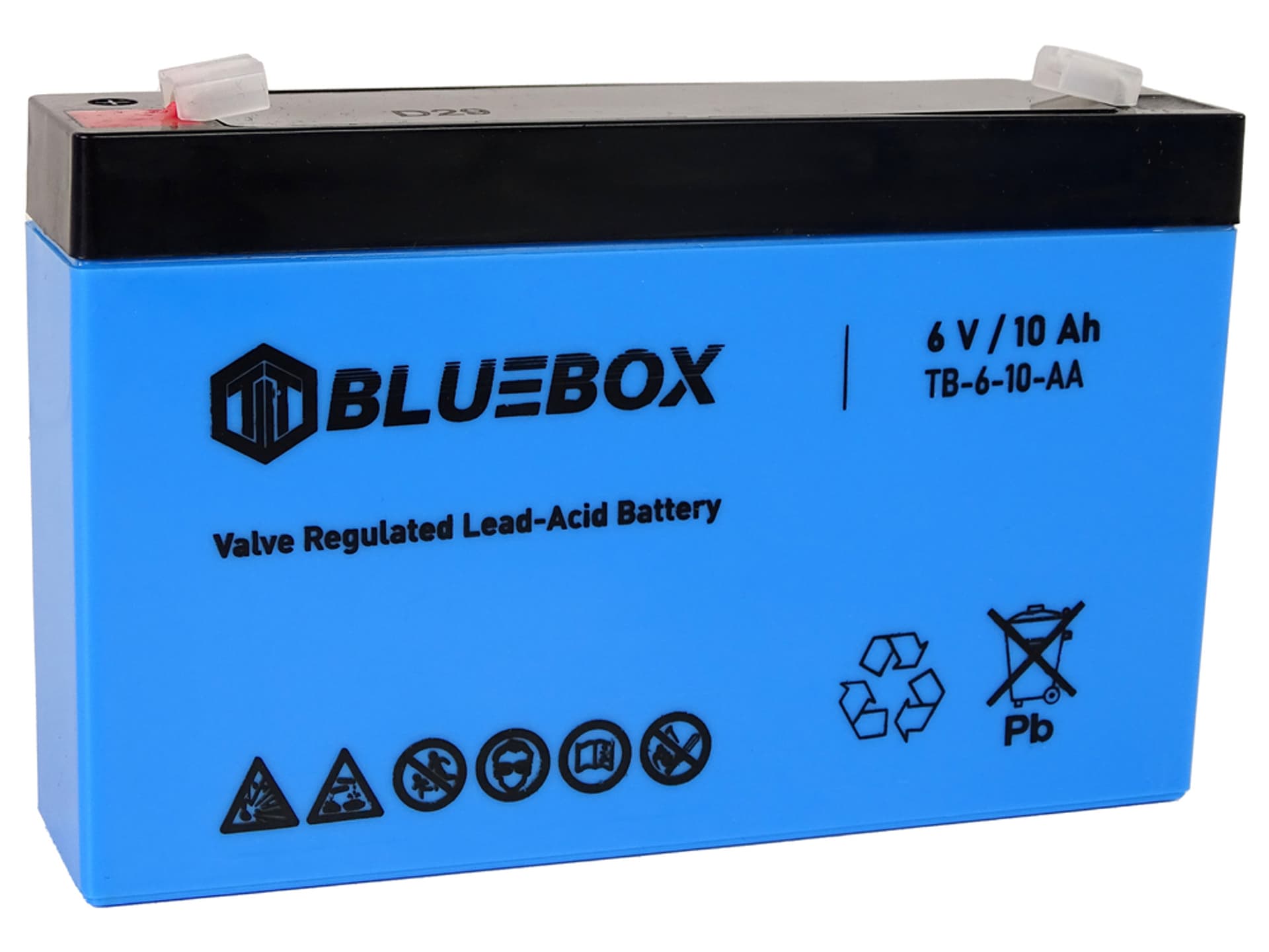 

BLUEBOX Akumulator Żelowy VRLA AGM 6V10Ah Do Auta Na Akumulator