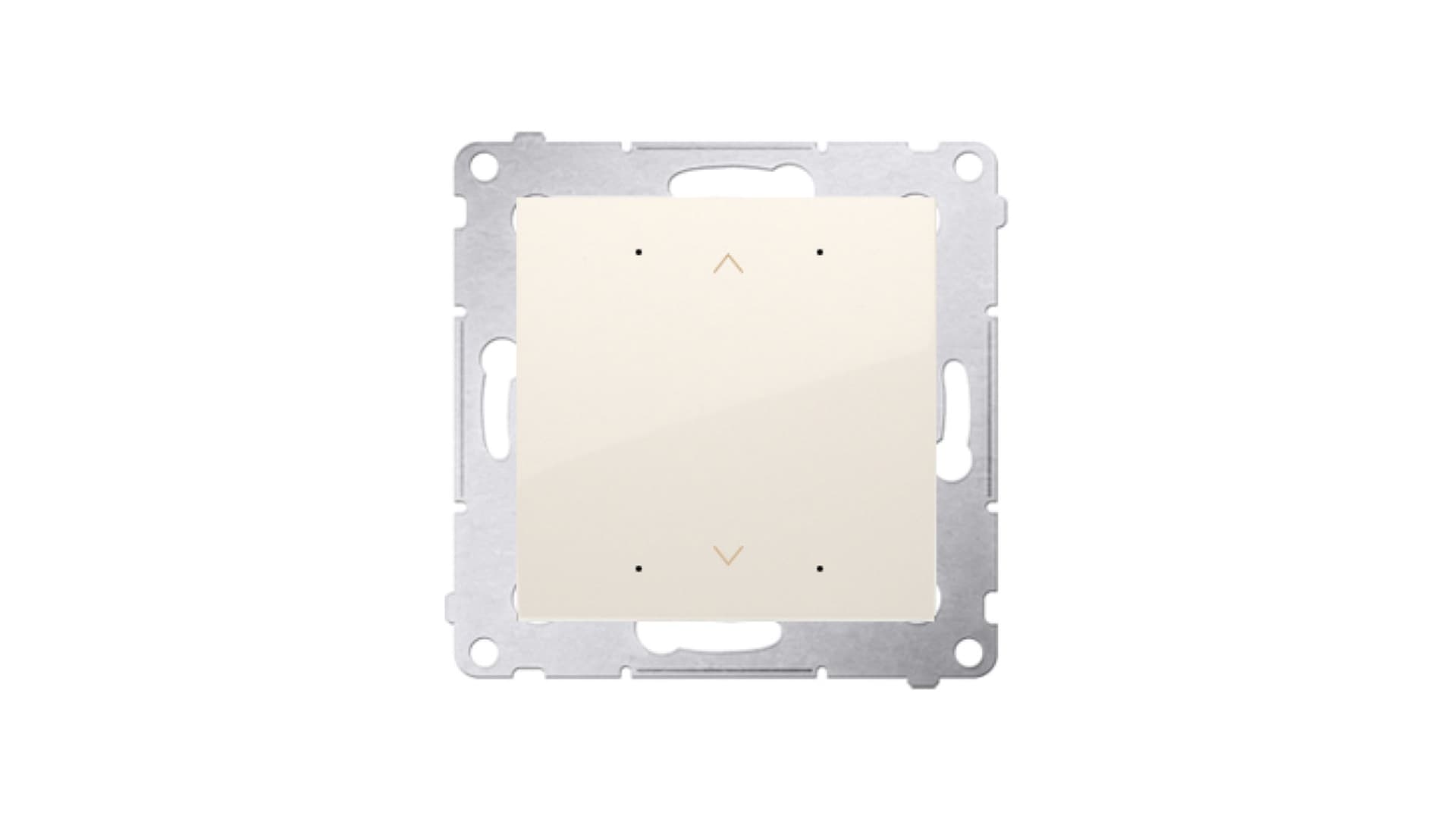 

Simon 54 GO Sterownik przyciskowy do obsługi rolety żaluzji sterowany smartfonem WiFi 2x5A 230V (moduł) kremowy DEZ1W.01/41, Moduł) kremowy dez1w.01/4