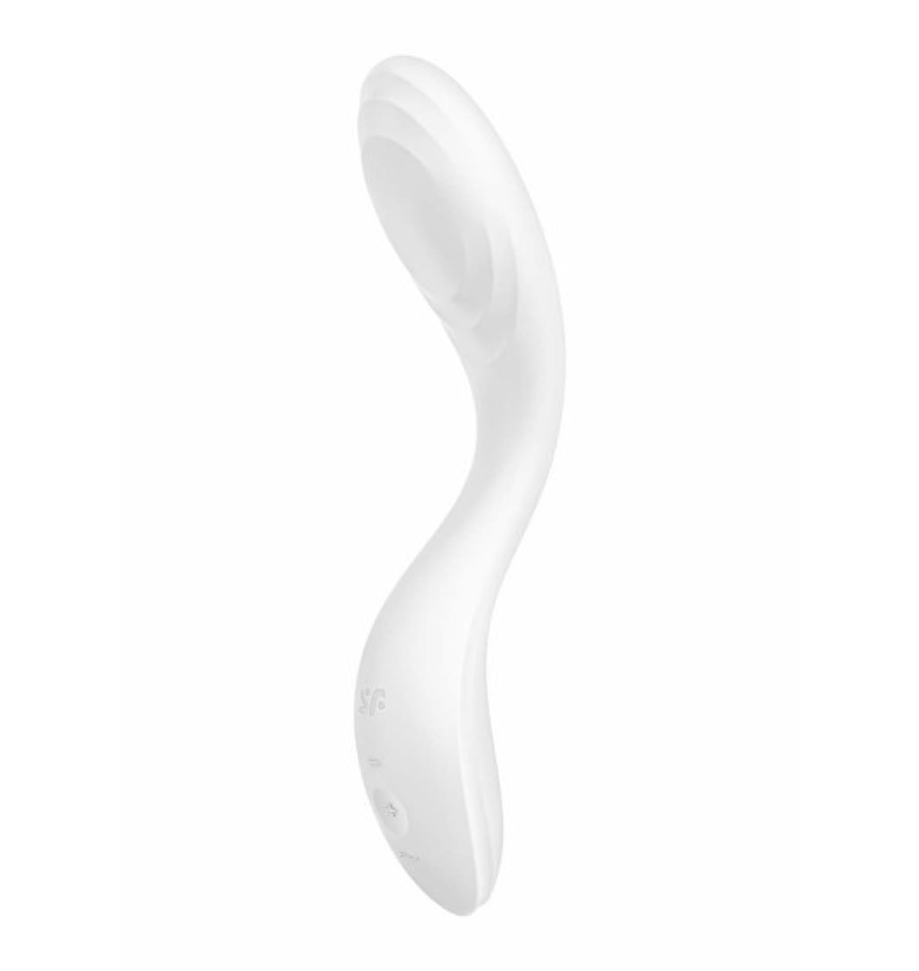 

Satisfyer Rrrolling Pleasure wibrator do stymulacji punktu G White