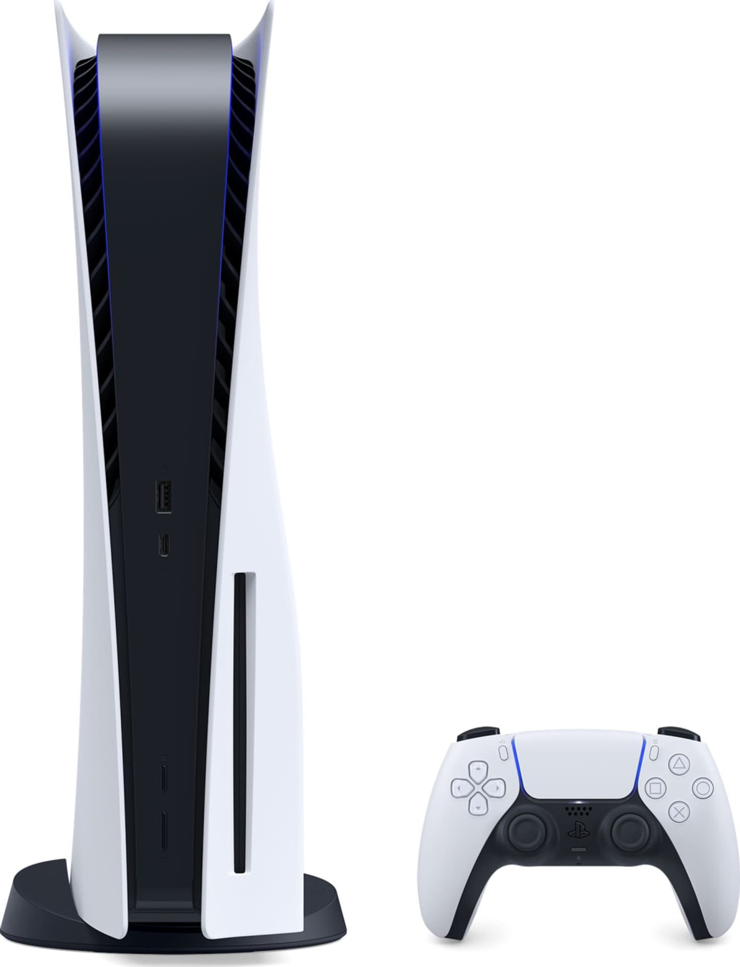 

Konsola SONY PlayStation 5 825 GB Biały CFI-1116A