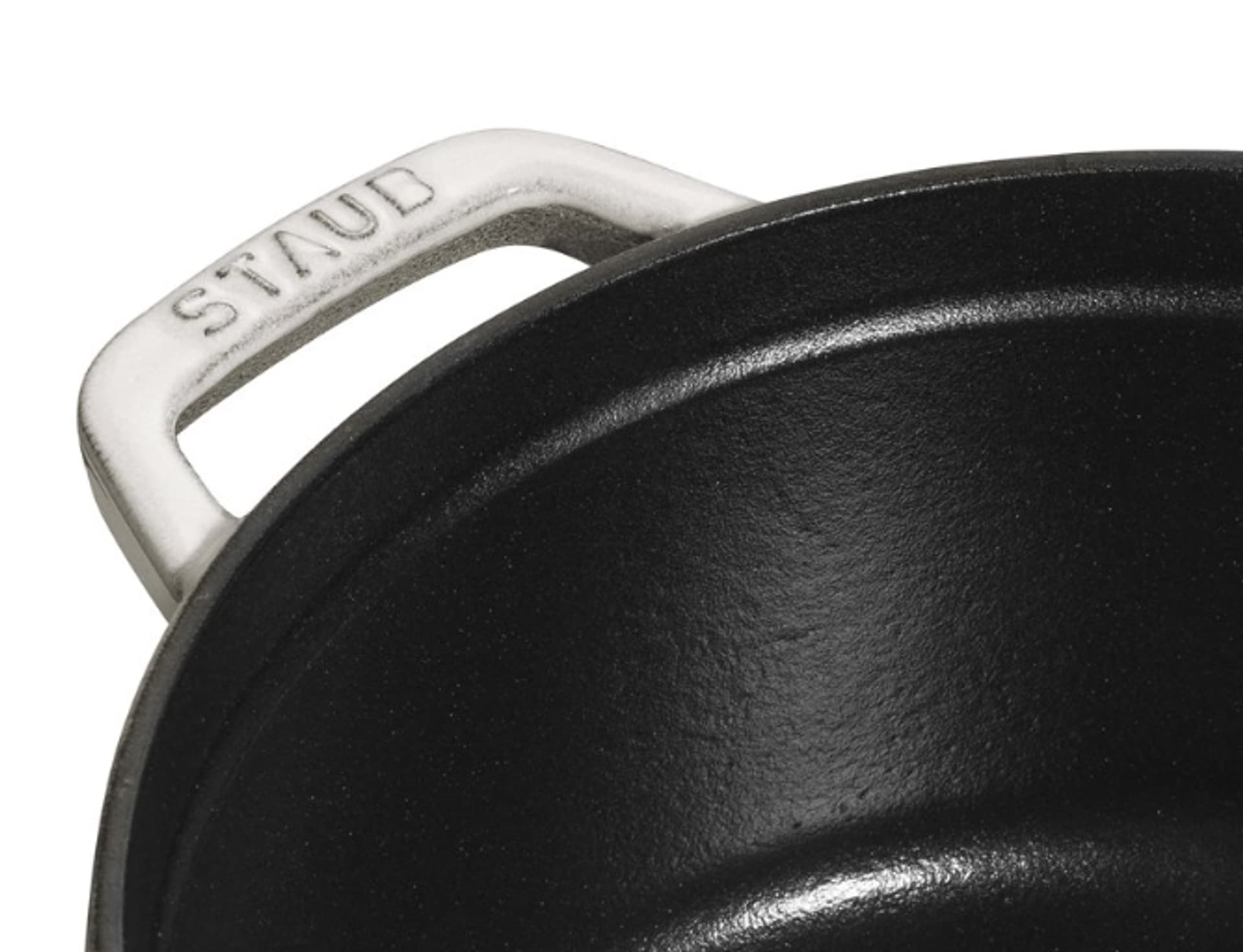 

Garnek żeliwny okrągły STAUB 40501-413-0 - biała trufla 5.2 ltr