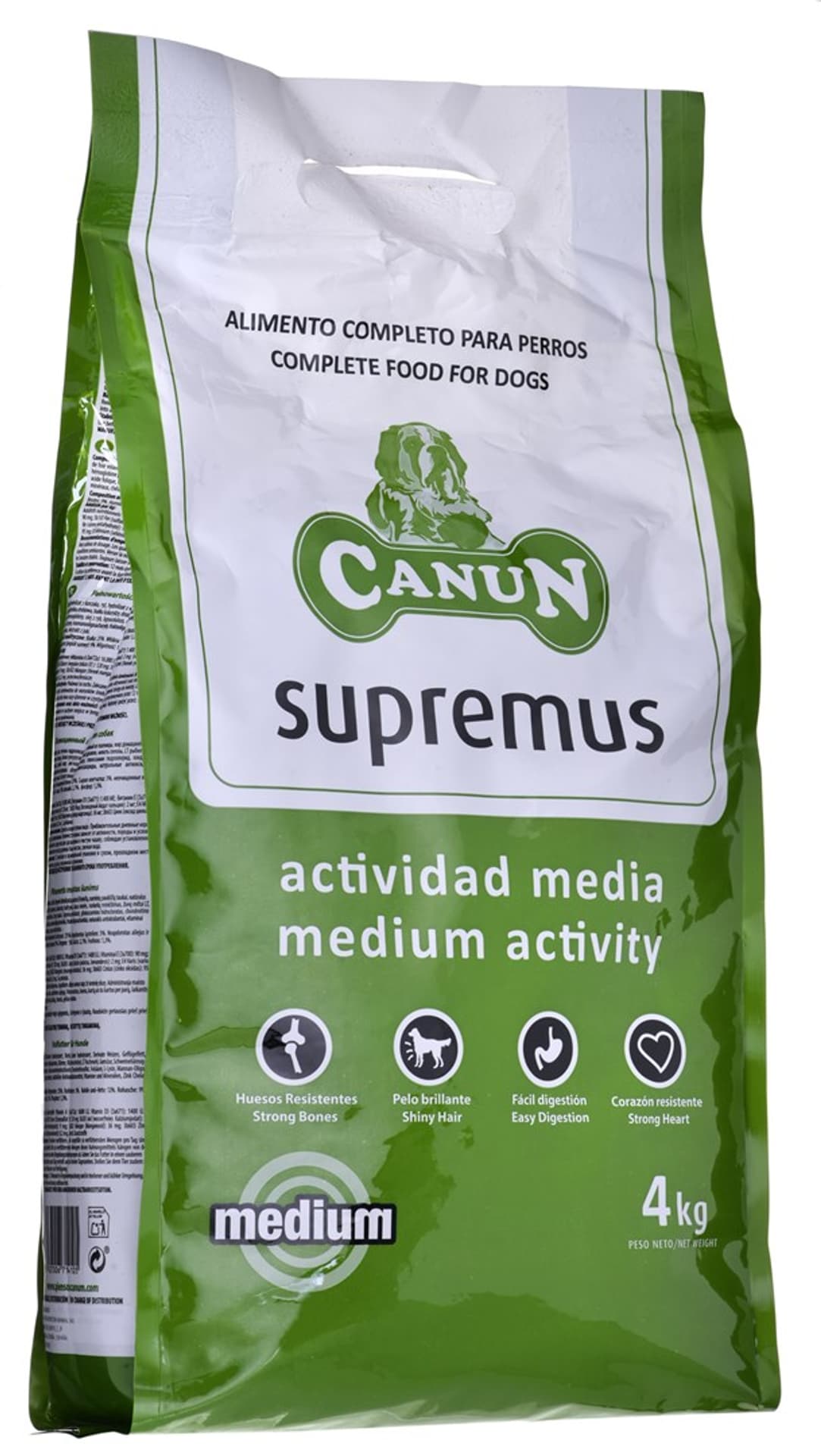

Canun Supremus 4 kg dla psów dorosłych-właściwości odkażające