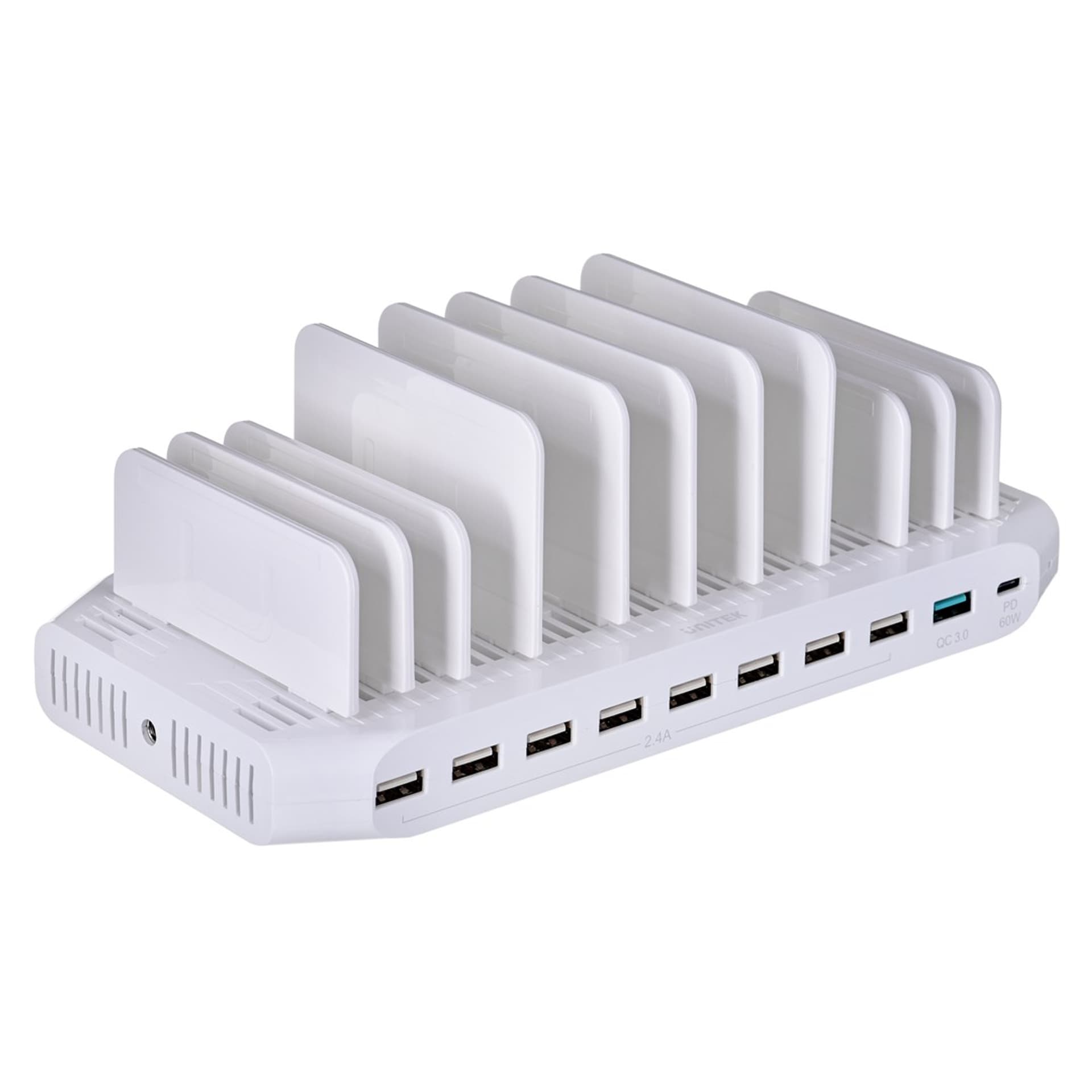 

Ładowarka UNITEK Y-2190(10x USB\3000mA\3.6 - 12V)