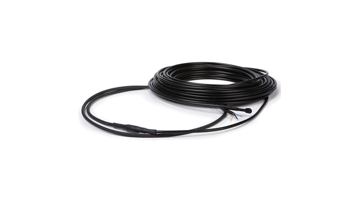 

Kabel grzejny jednostronnie zasilany DEVIsafe 20T/230V 33m 140F1277