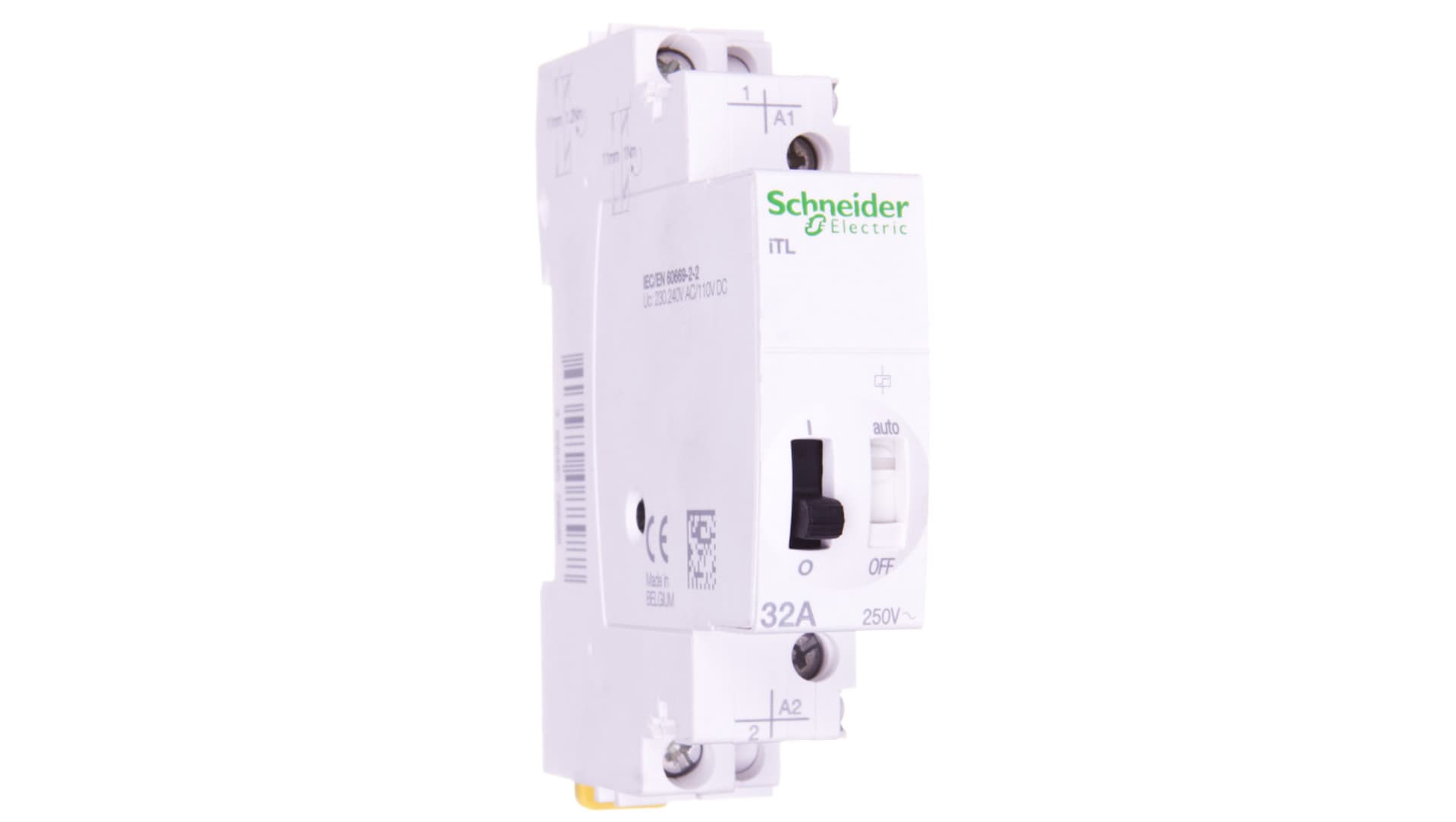 

Przekaźnik impulsowy 32A 230-240V AC 1Z iTL A9C30831