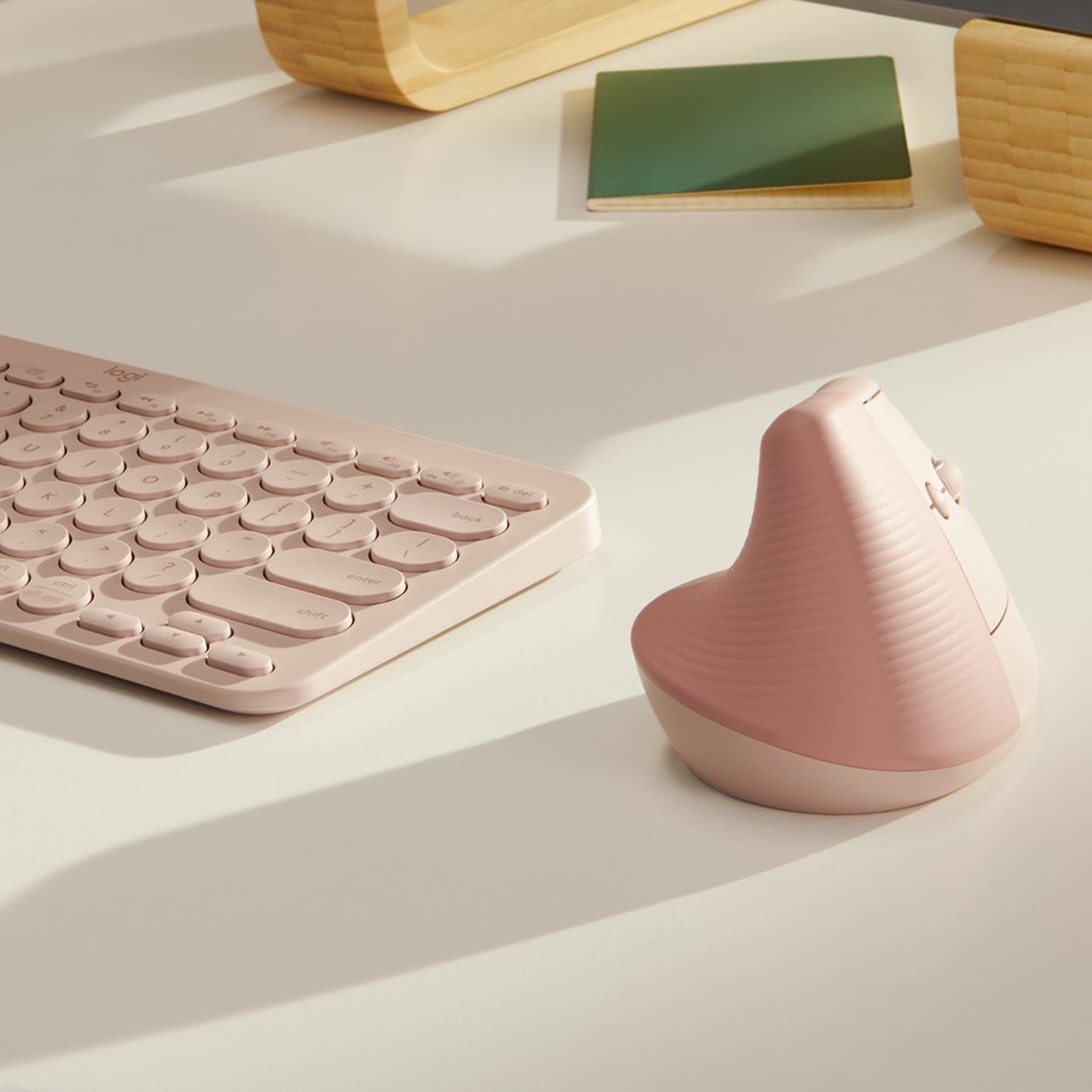 

Mysz Logitech Lift Rose