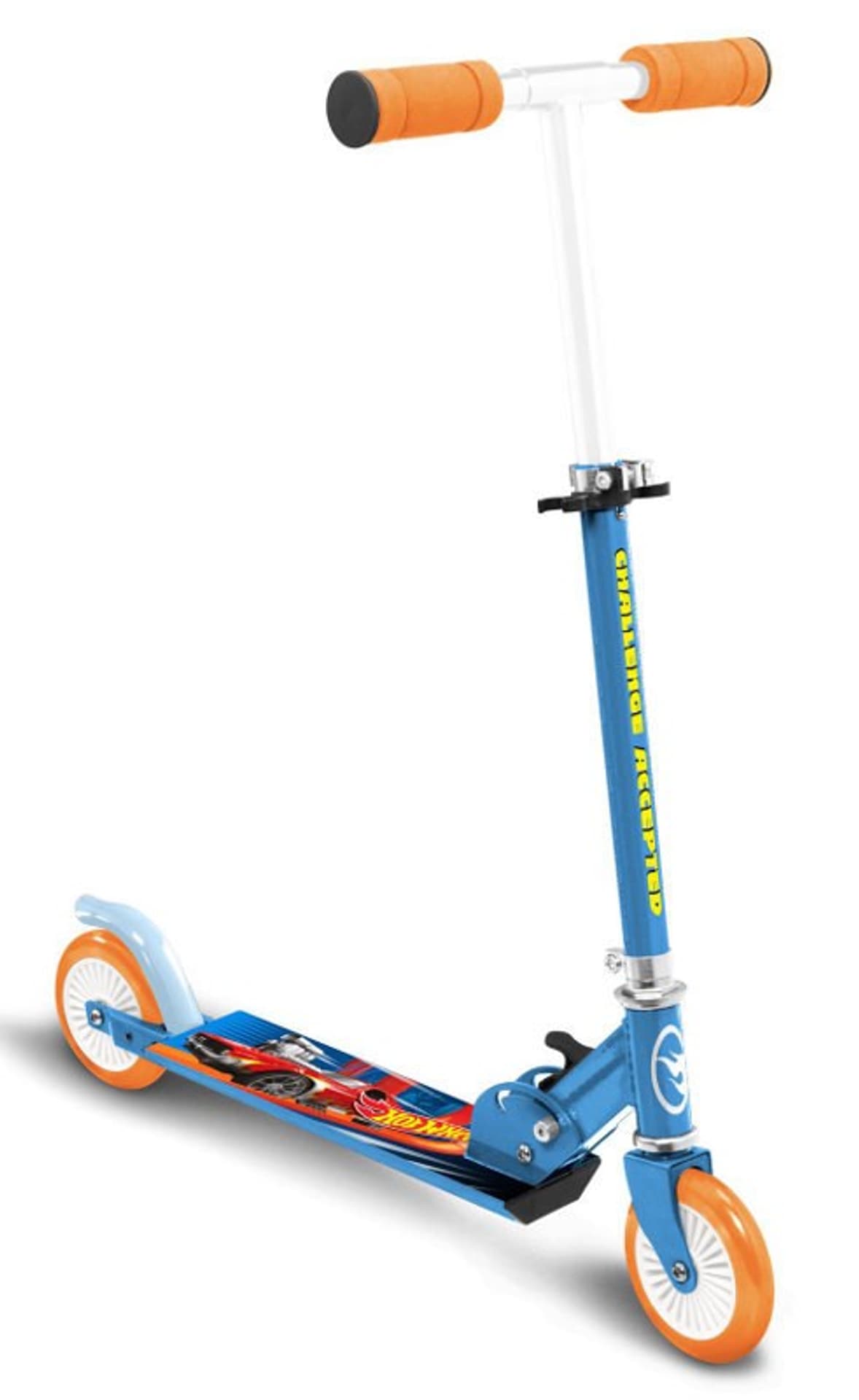 

Hulajnoga dla dzieci 2-kołowa Hot Wheels 500042 STAMP