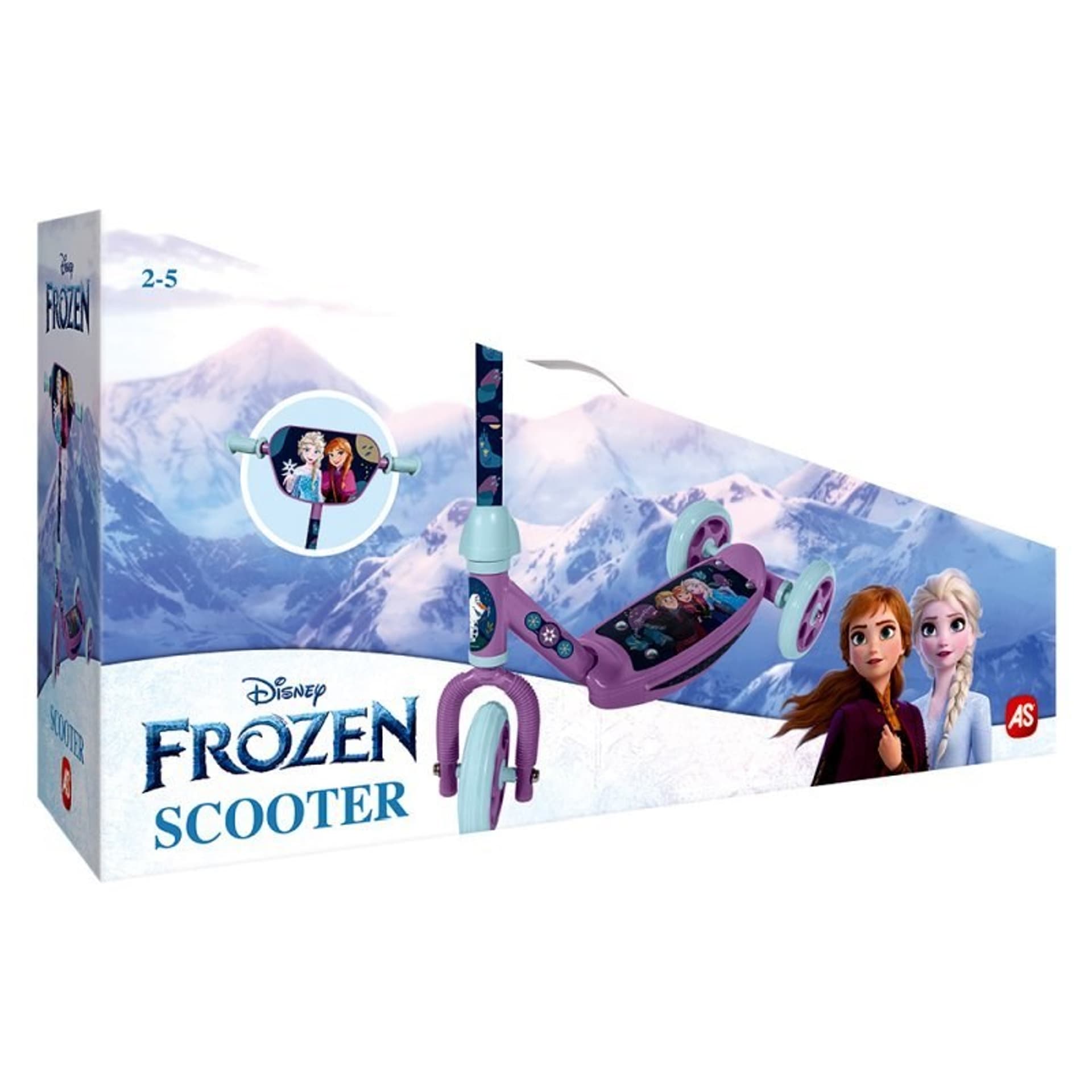 

Hulajnoga dla dzieci AS 3-kołowa Frozen II - Kraina Lodu 2 50240