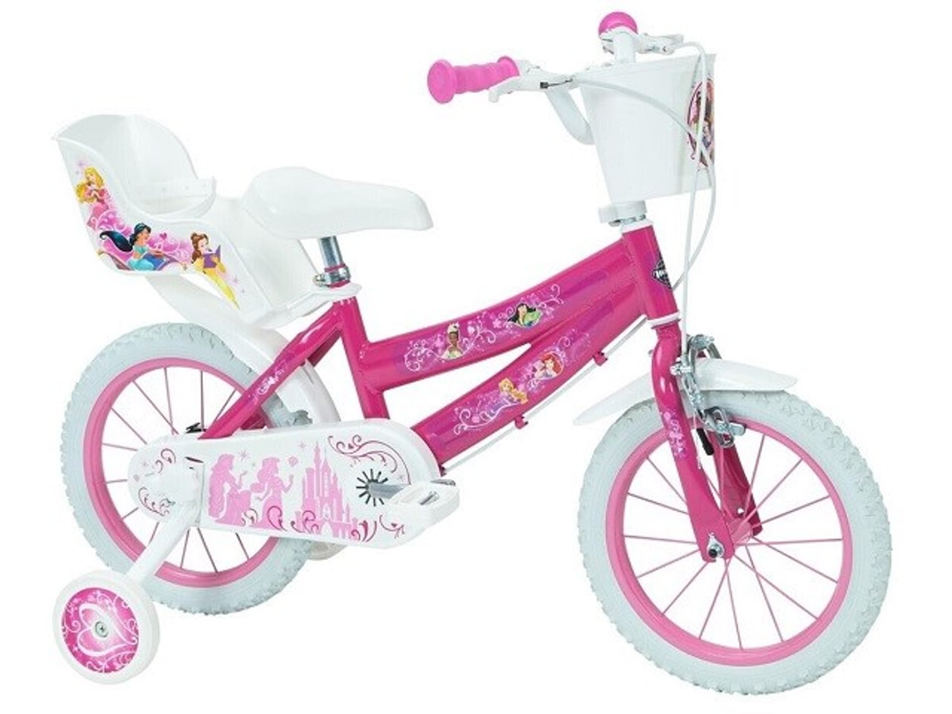 

Rowerek dzieciecy 14" HUFFY 24411W Disney PRINCESS