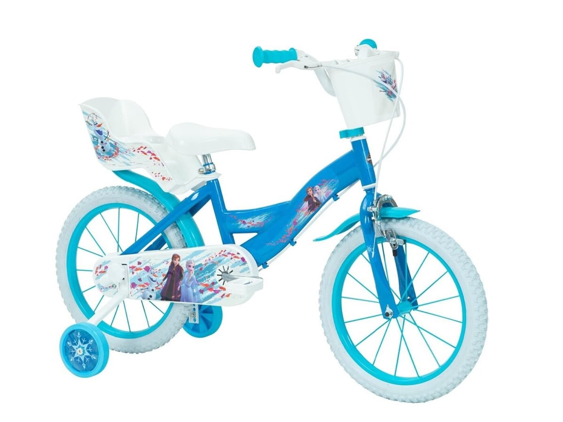 

Rowerek dzieciecy 16" HUFFY 21871W Disney FROZEN