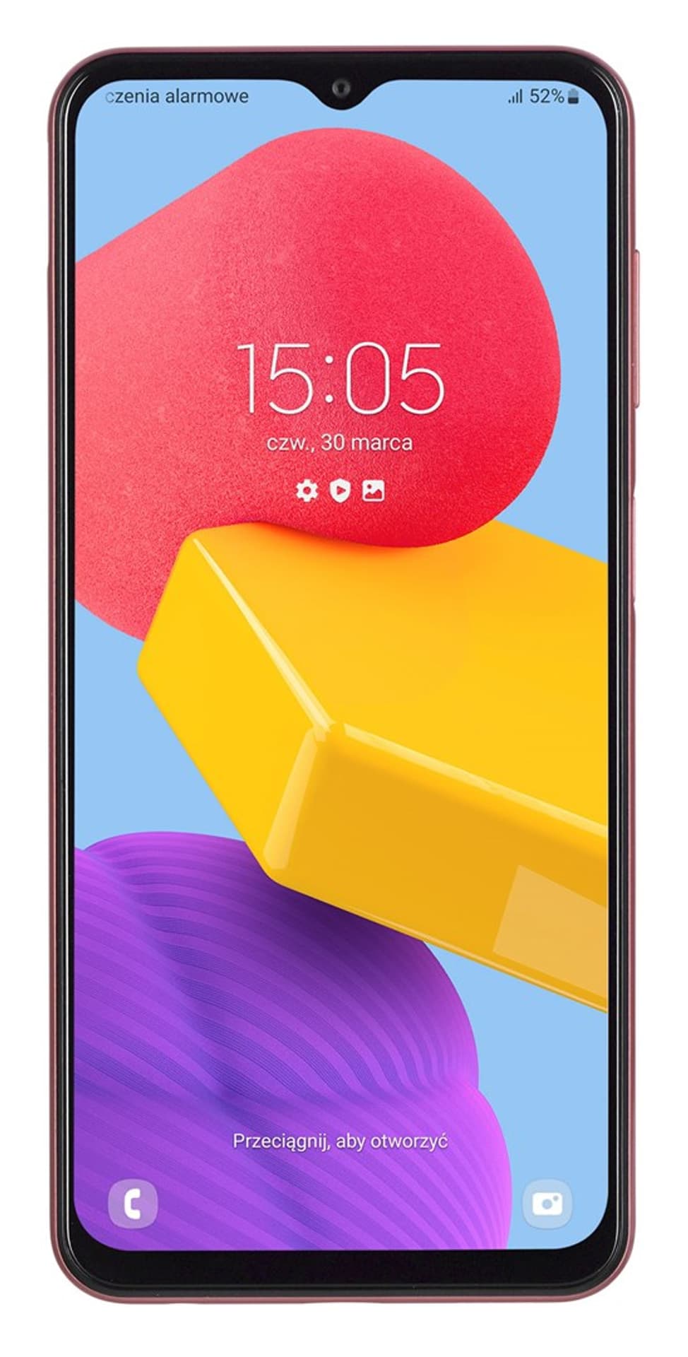 

Smartfon Samsung Galaxy M13 (M135) 4/128GB 6,6" PLS 2408x1080 5000mAh Hybrid Dual SIM 4G Rosa pink, M135) 4/128gb 6.6" pls 2408x1080 5000mah hybrid dual sim 4g rosa pin