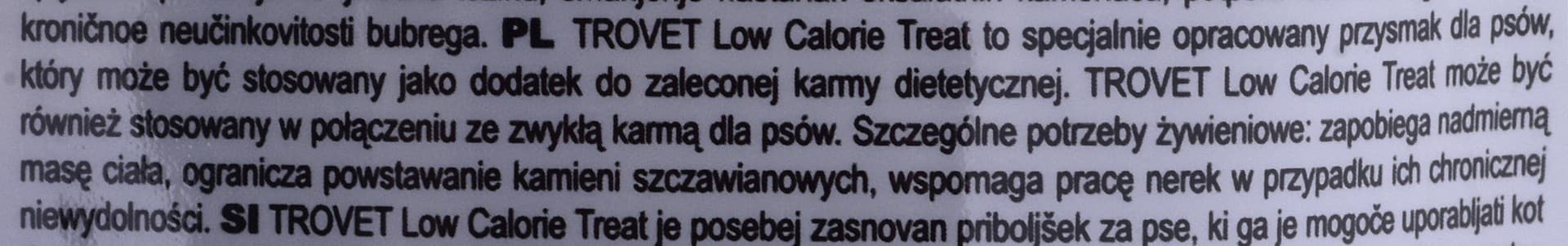 

Trovet LCT 400 g jagnięcina, przysmak dla psów