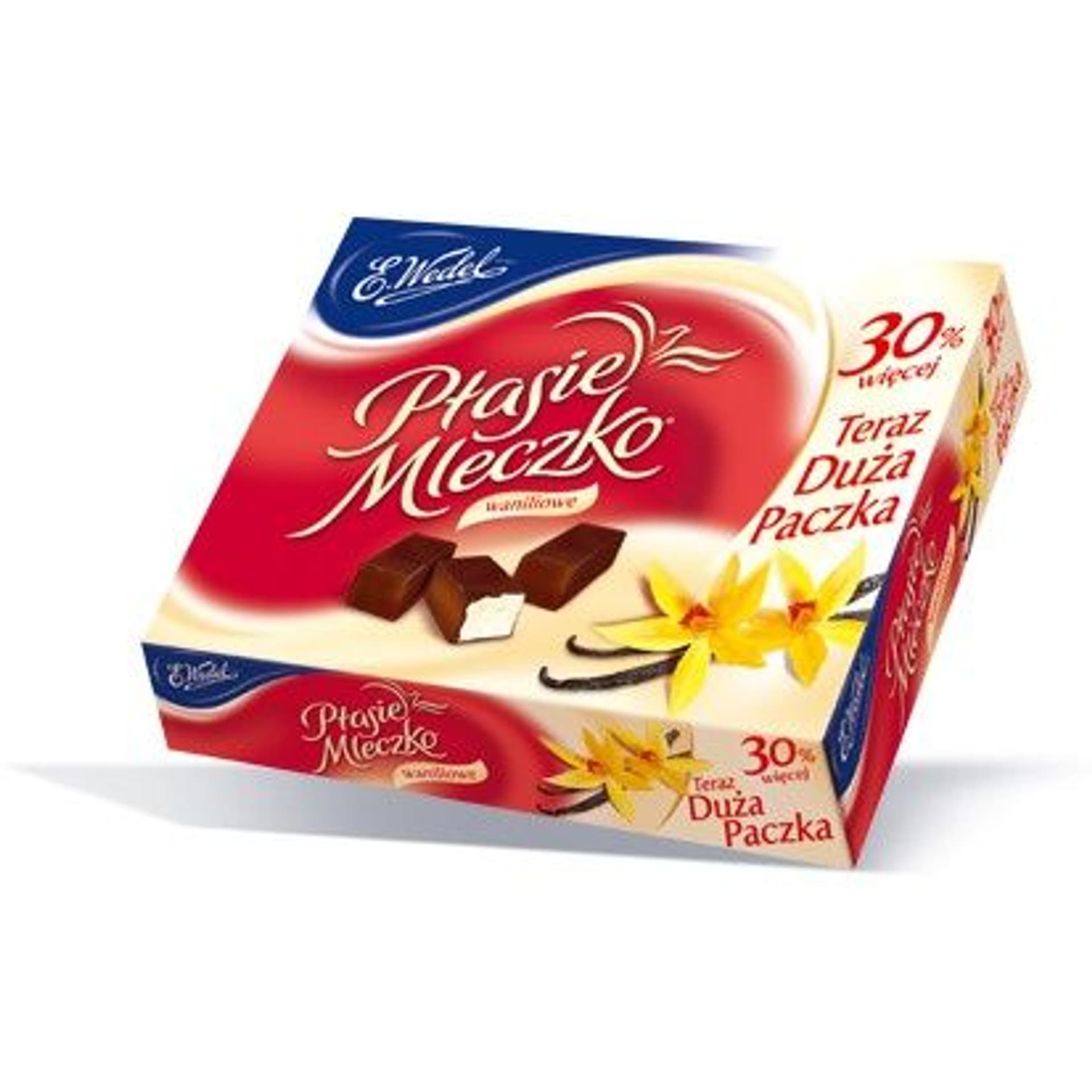 

Ptasie mleczko WEDEL wanilia 340g