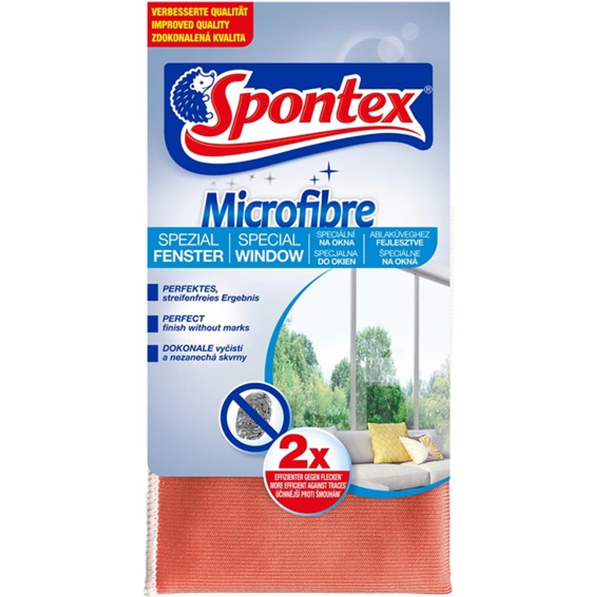 

Ściereczka z mikrofibry do okien SPONTEX 97043069