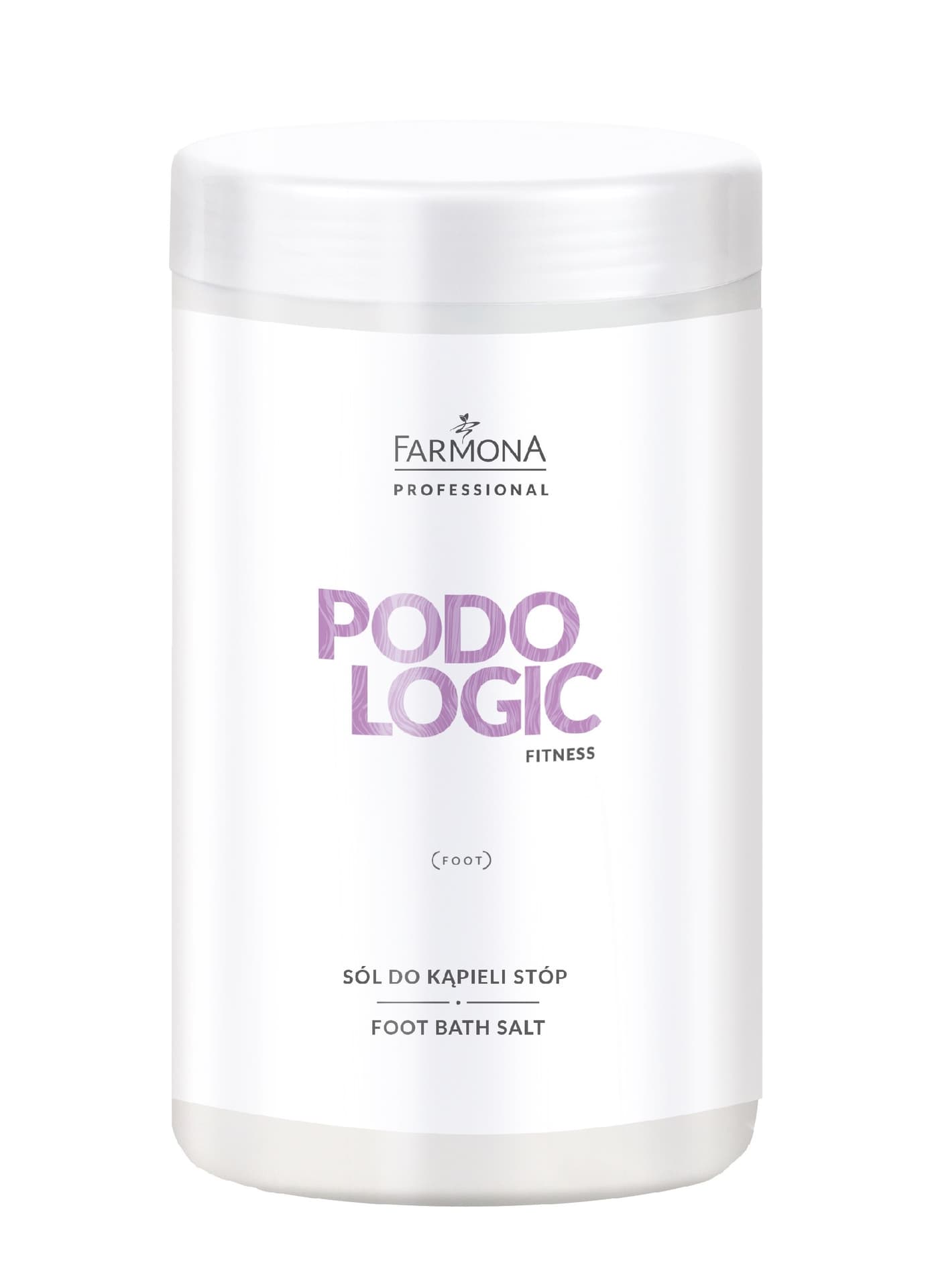 

Farmona podologic fitness antybakteryjna sól do kąpieli stóp z jonami srebra 1400 g