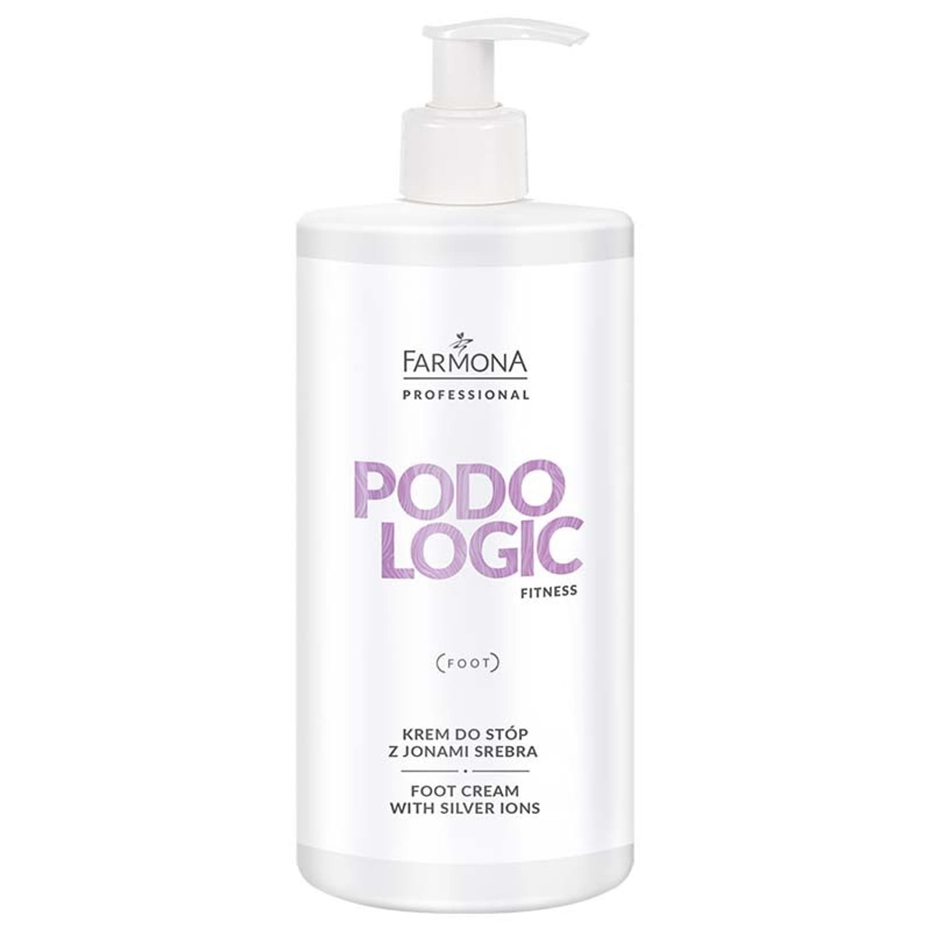 

Farmona podologic fitness antybakteryjny krem do stóp z jonami srebra 500 ml