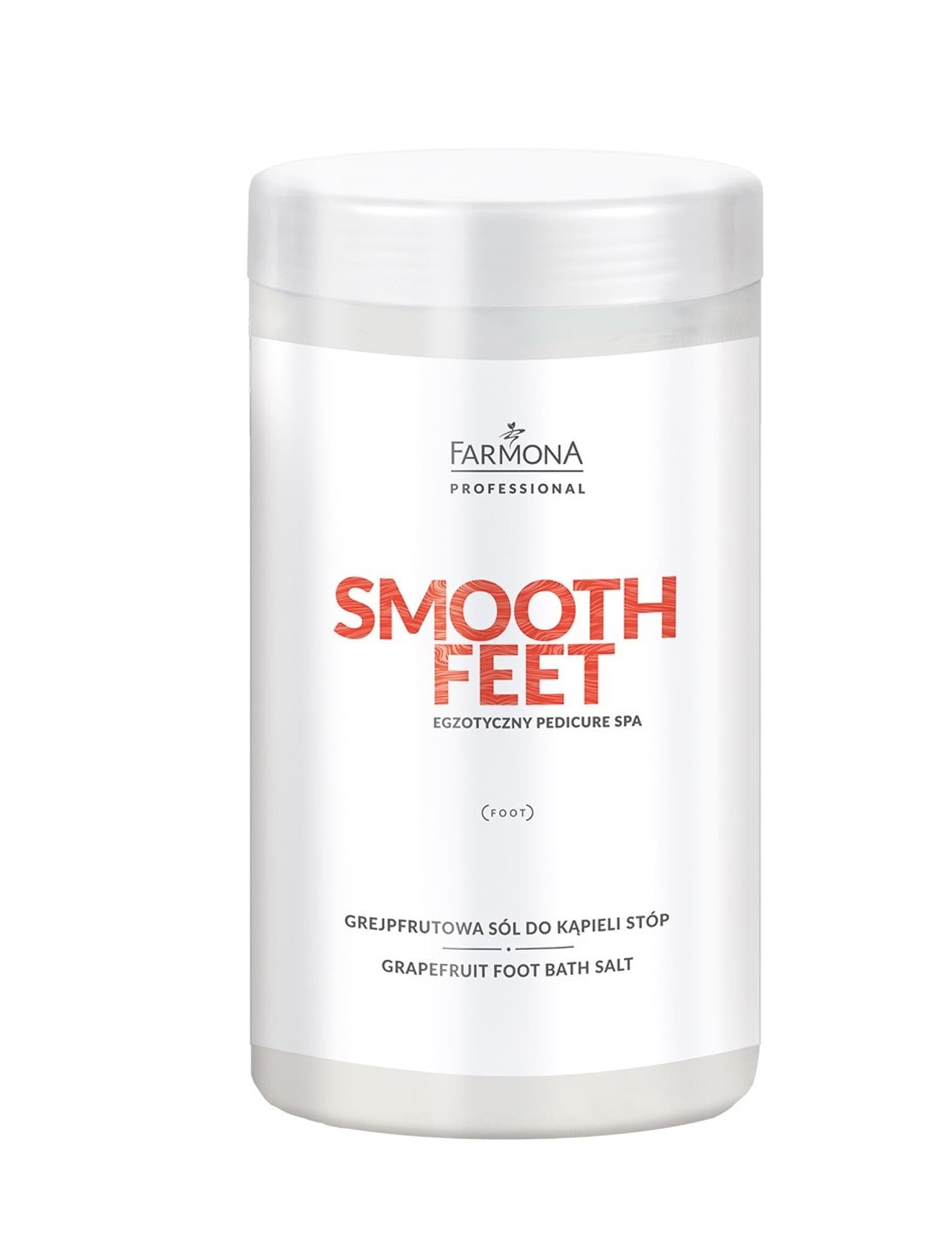 

Farmona smooth feet grejpfrutowa sól do kapieli stóp 1400 g