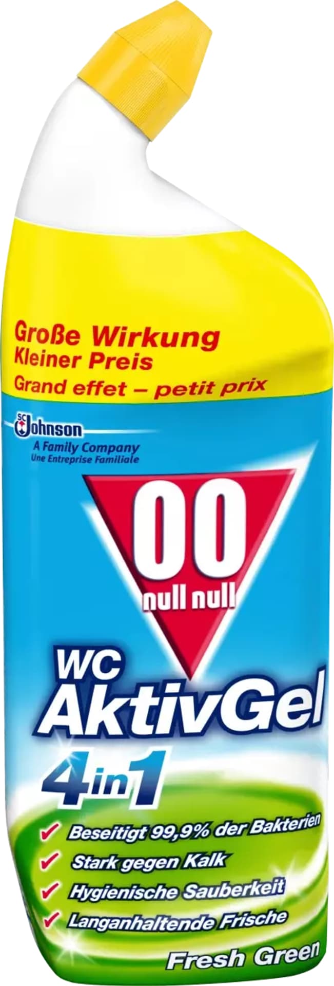 

nul nul WC Aktiv Gel 4in1 Fresh Green 750 ml