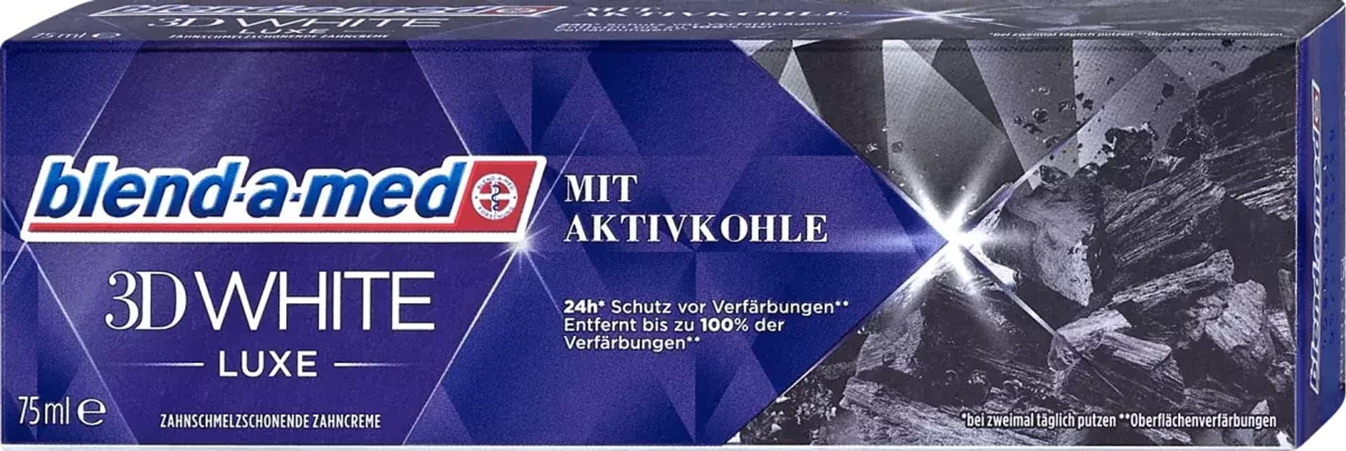 

Blend-a-med 3D White Luxe z Węglem Aktywnym 75 ml DE
