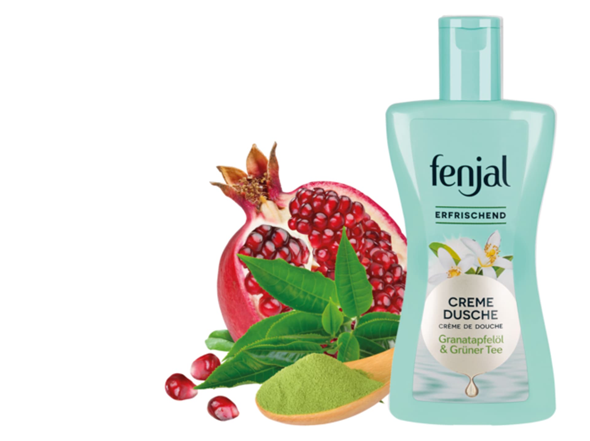 

Fenjal Granatapfelkernöl & Grüner Tee Żel pod Prysznic 200 ml DE