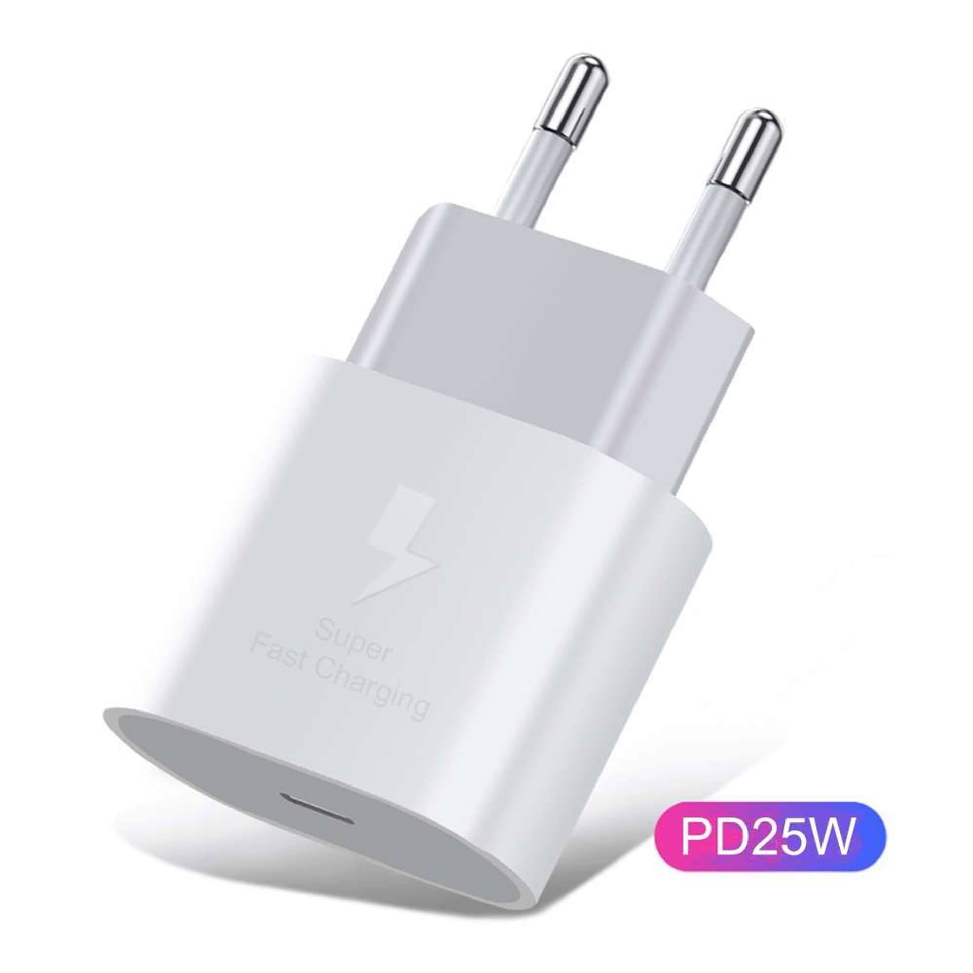 

Ładowarka sieciowa szybka 3.6A 25W Power Delivery PD USB-C Type-C Biała