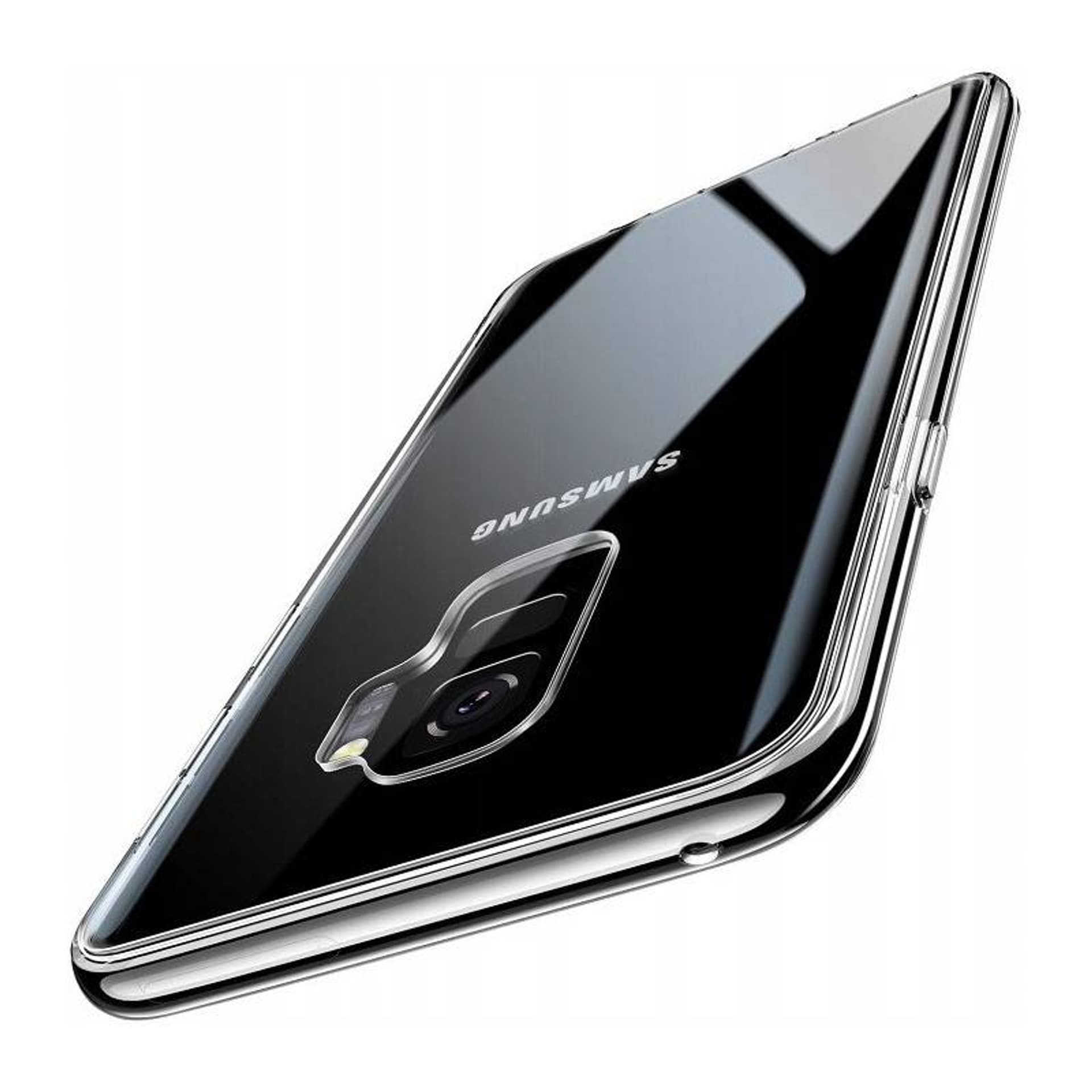 

Etui SAMSUNG GALAXY S9 Back Żel transparentne