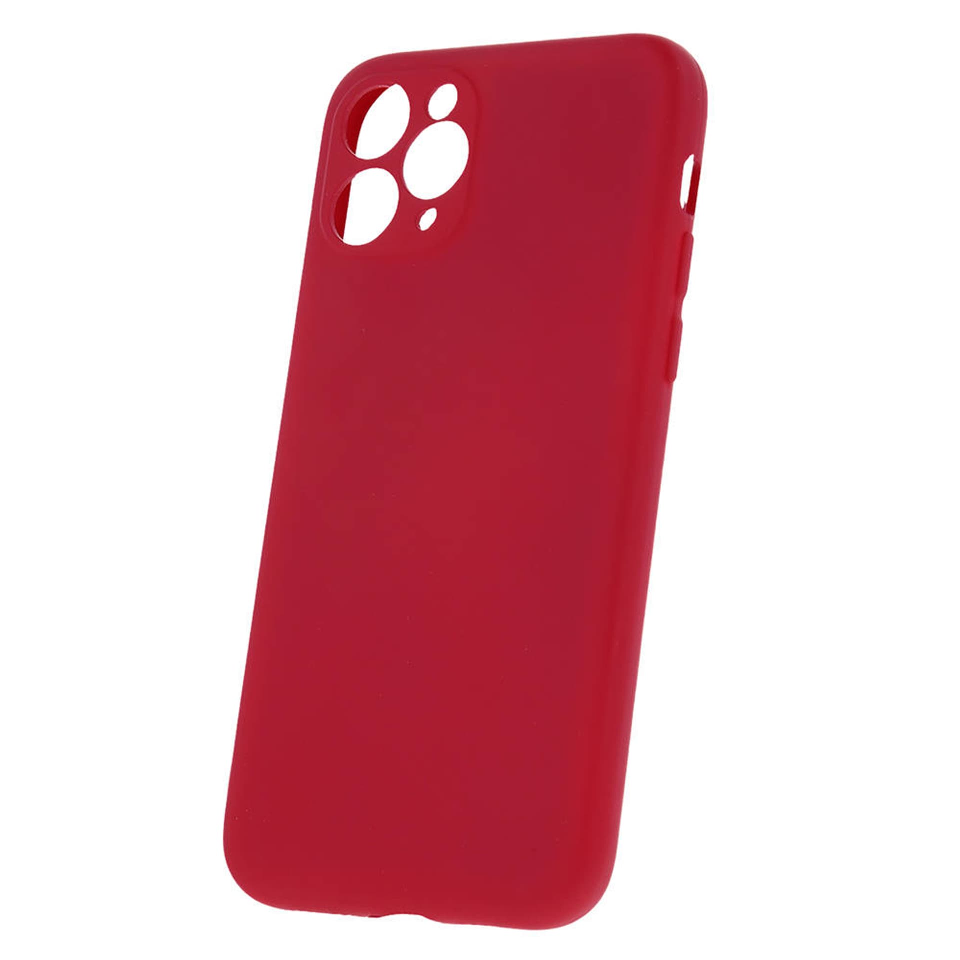 

Etui IPHONE 11 Silicone Case Elastyczne Silikonowe (Viva Magenta)