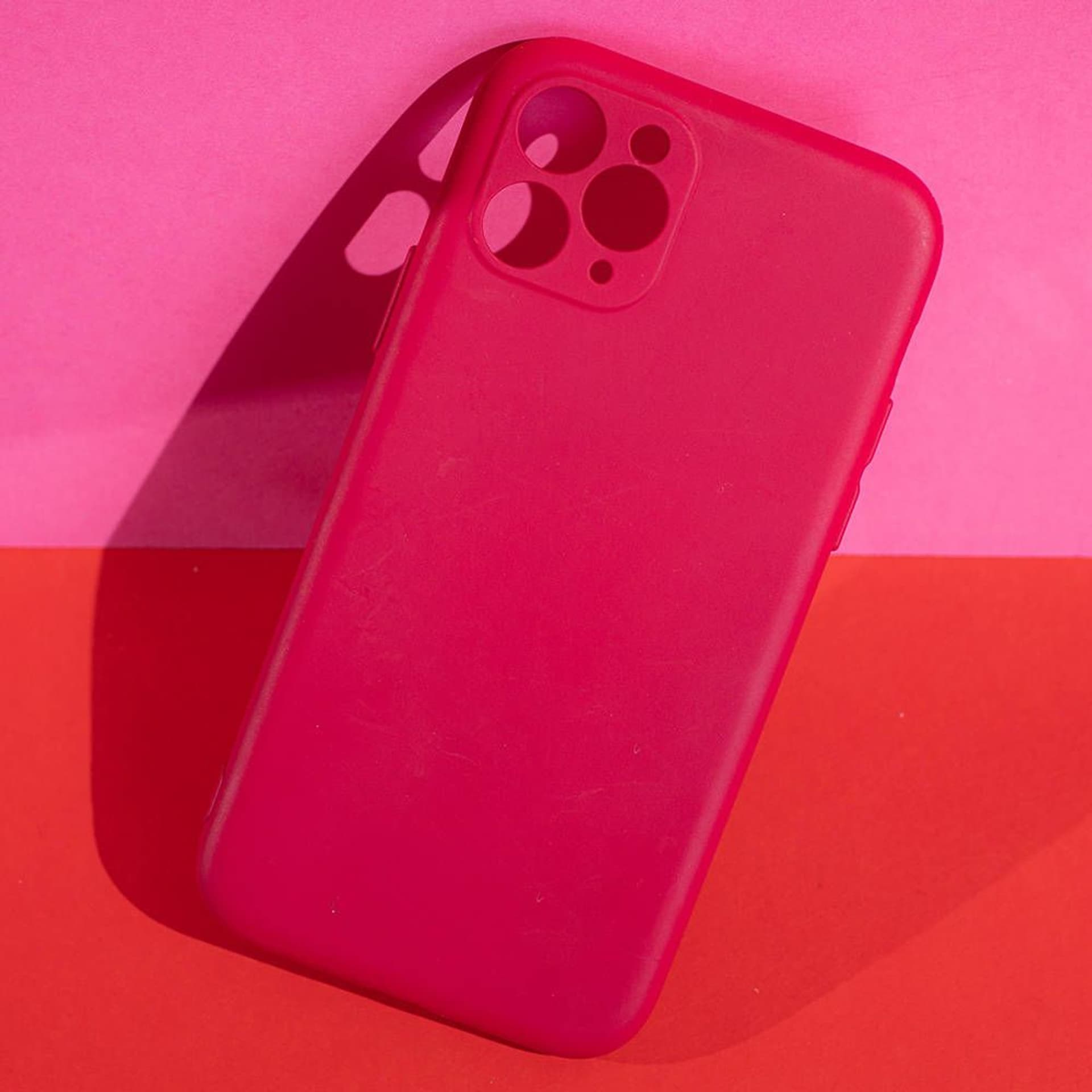 

Etui SAMSUNG GALAXY A53 5G Silicone Case Elastyczne Silikonowe (Viva Magenta)