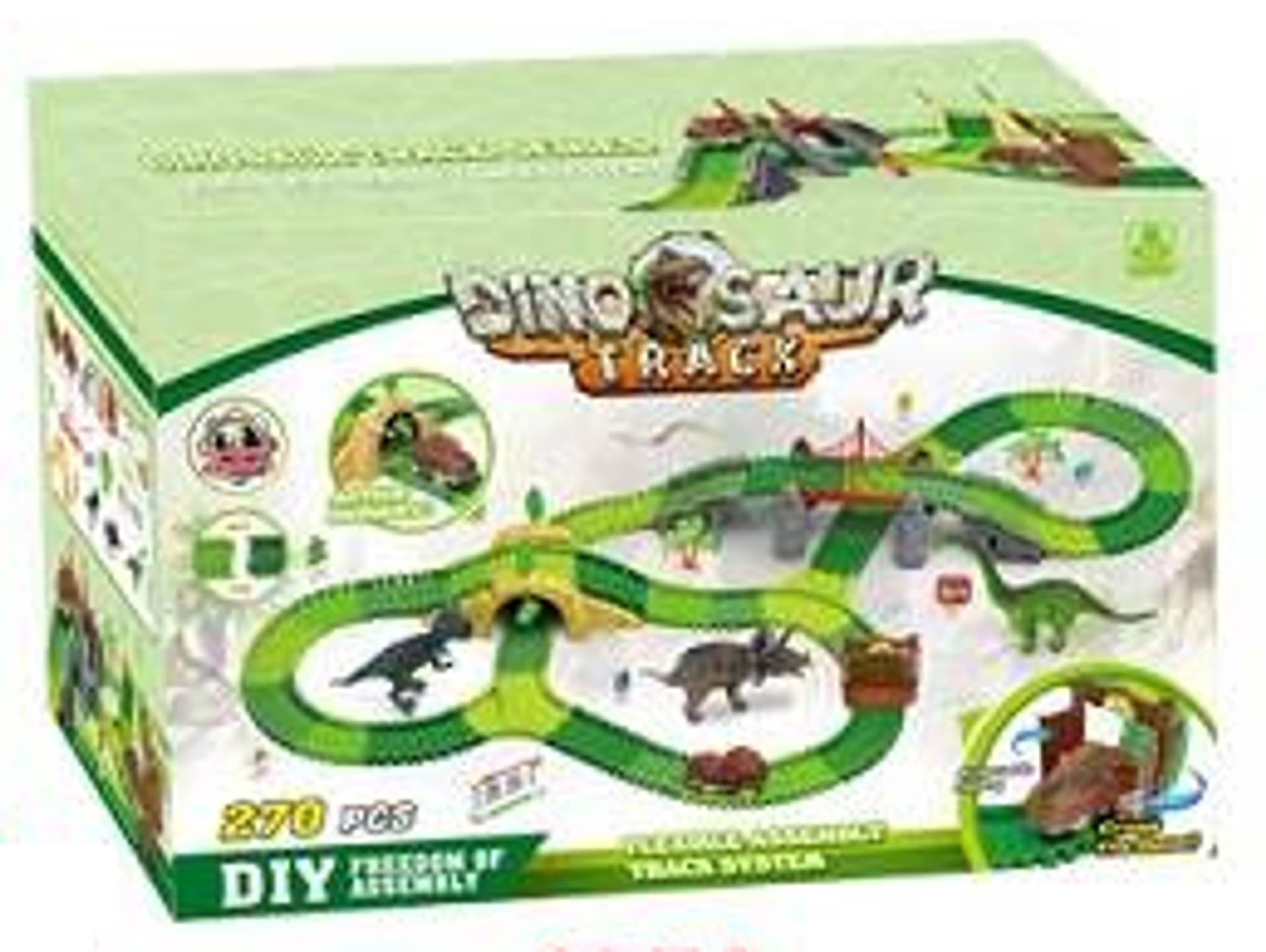 

TOR WYŚCIGOWY DINOZAUR DINO PARK 270 EL XXXL 360cm