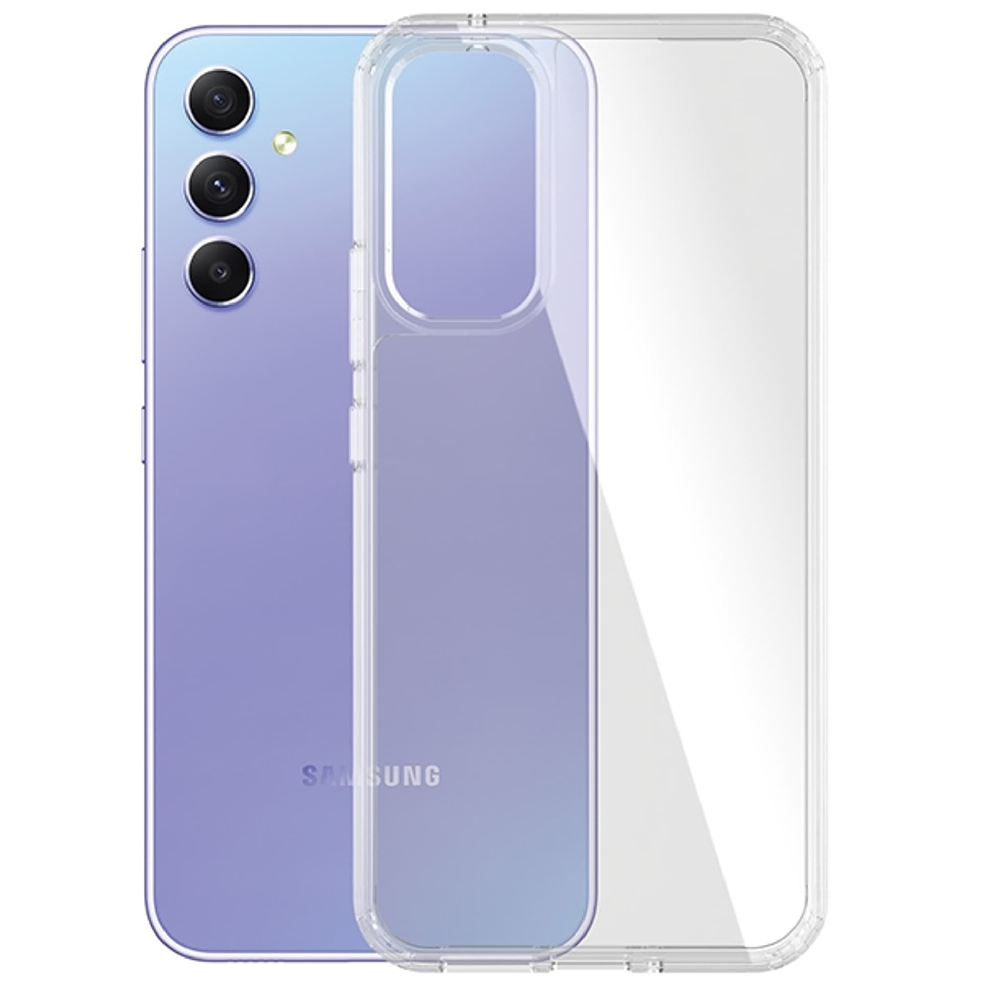 

PanzerGlass HardCase Samsung A34 5G A346 Antibacterial Military grade clear 0444
