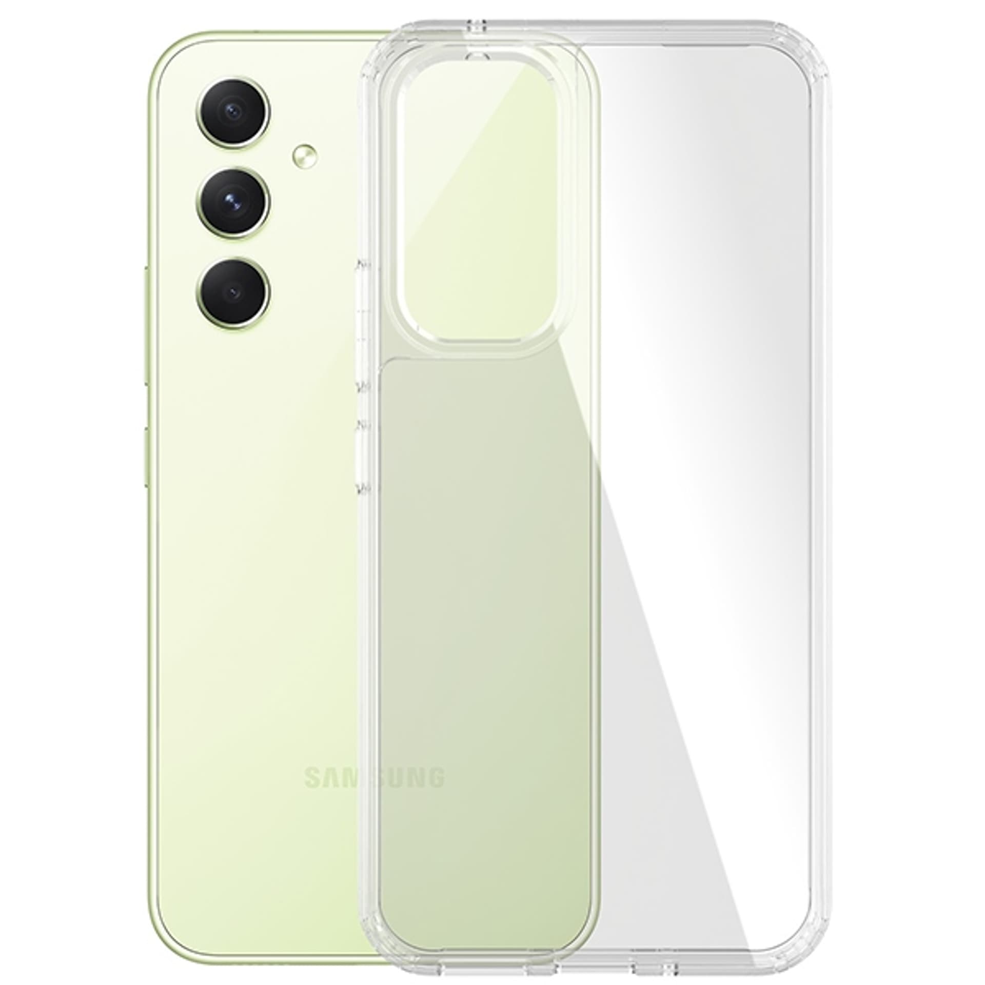 

PanzerGlass HardCase Samsung A54 5G A546 Antibacterial Military grade clear 0445