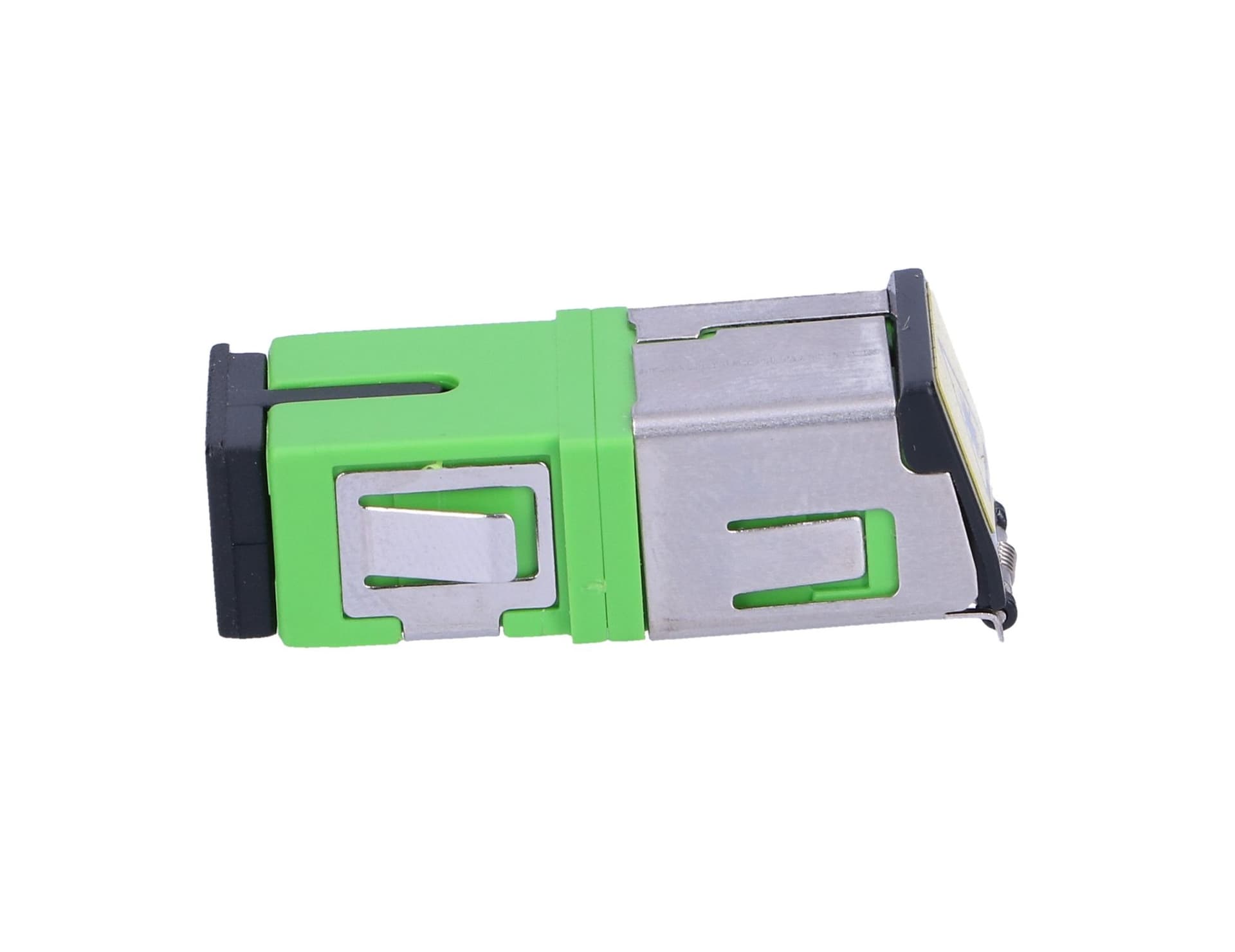 

EXTRALINK ADAPTER SC/APC SM SIMPLEX GREEN METAL CAP WITHOUT EAR