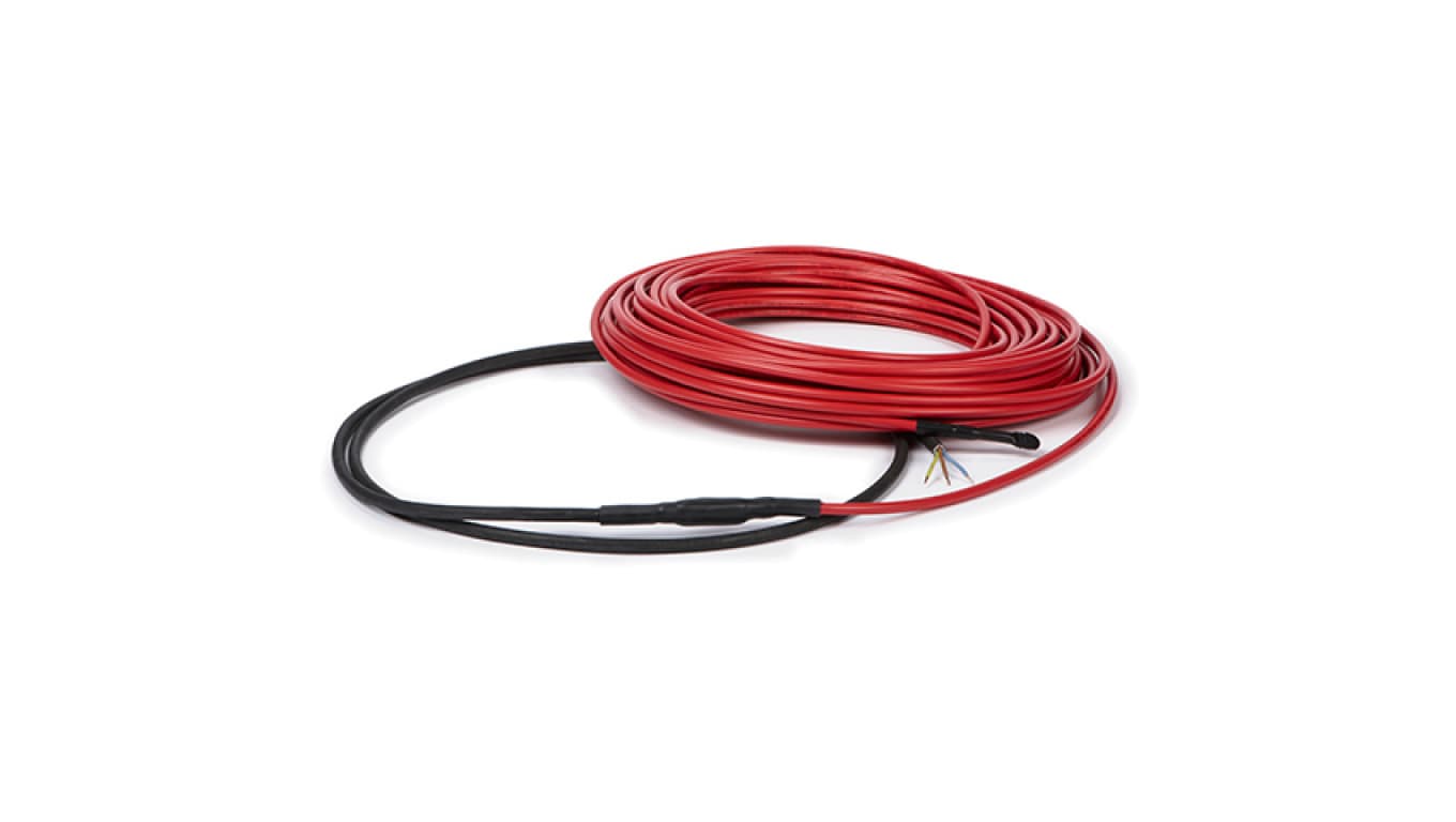 

Kabel grzejny jednostronnie zasilany DEVIflex 18T/230V 18W/m 90m 140F1248