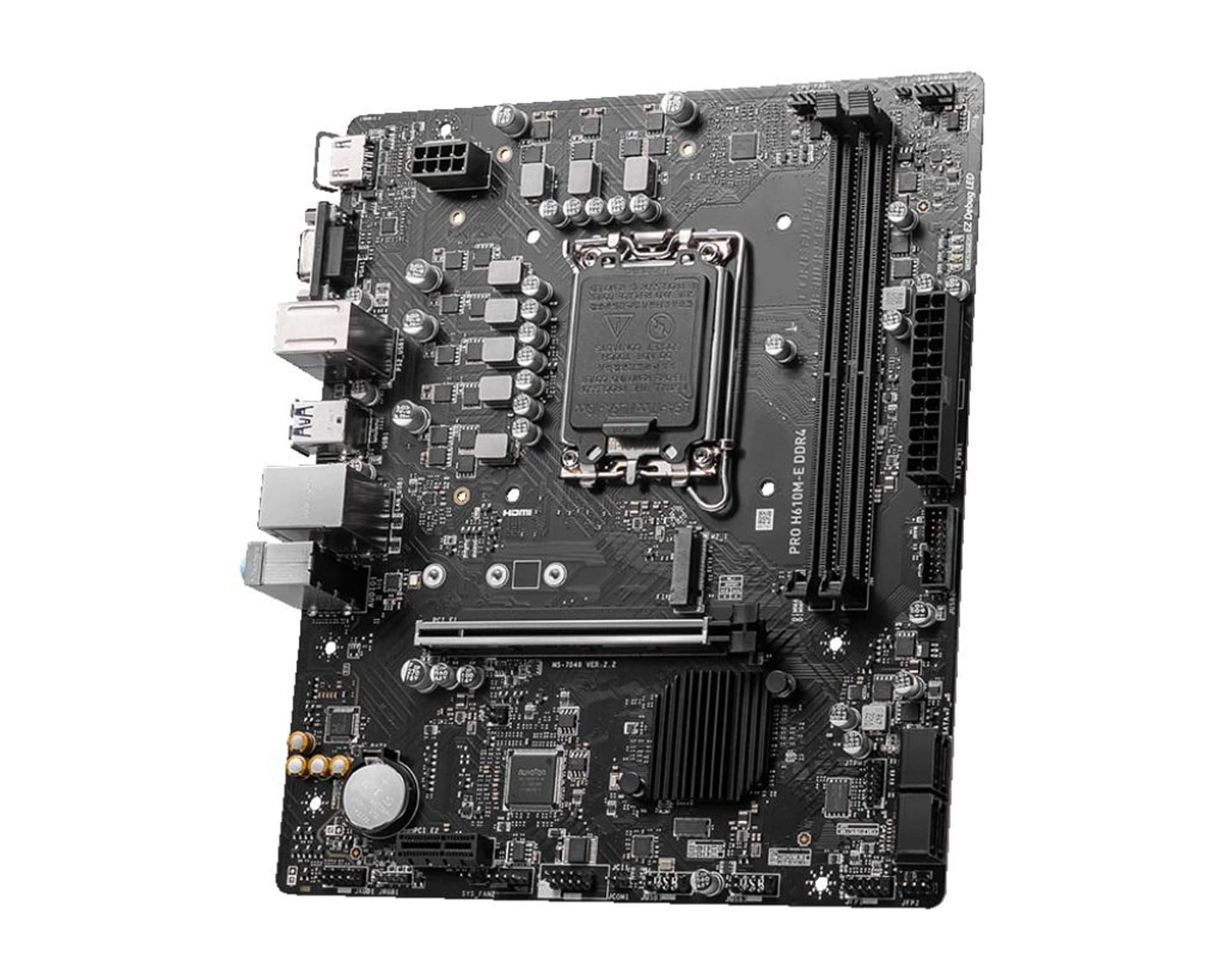 

MSI PRO H610M-E