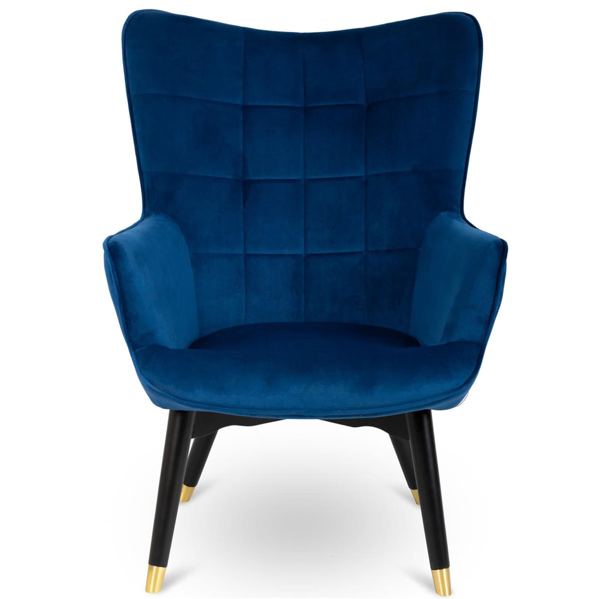 

Fotel Grella Royal Blue Blak Gold