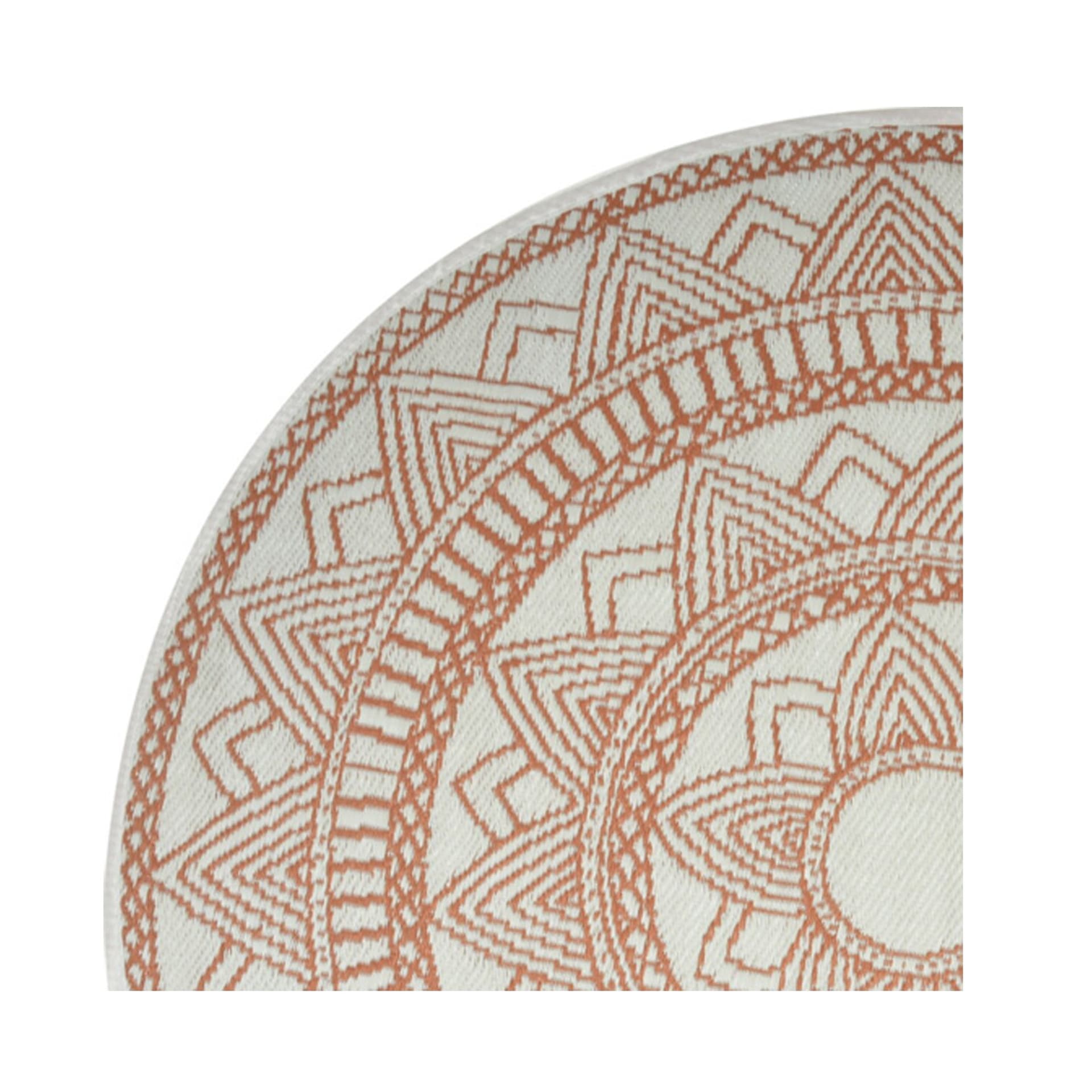 

Mata podłogowa Mandala brąz 150 cm