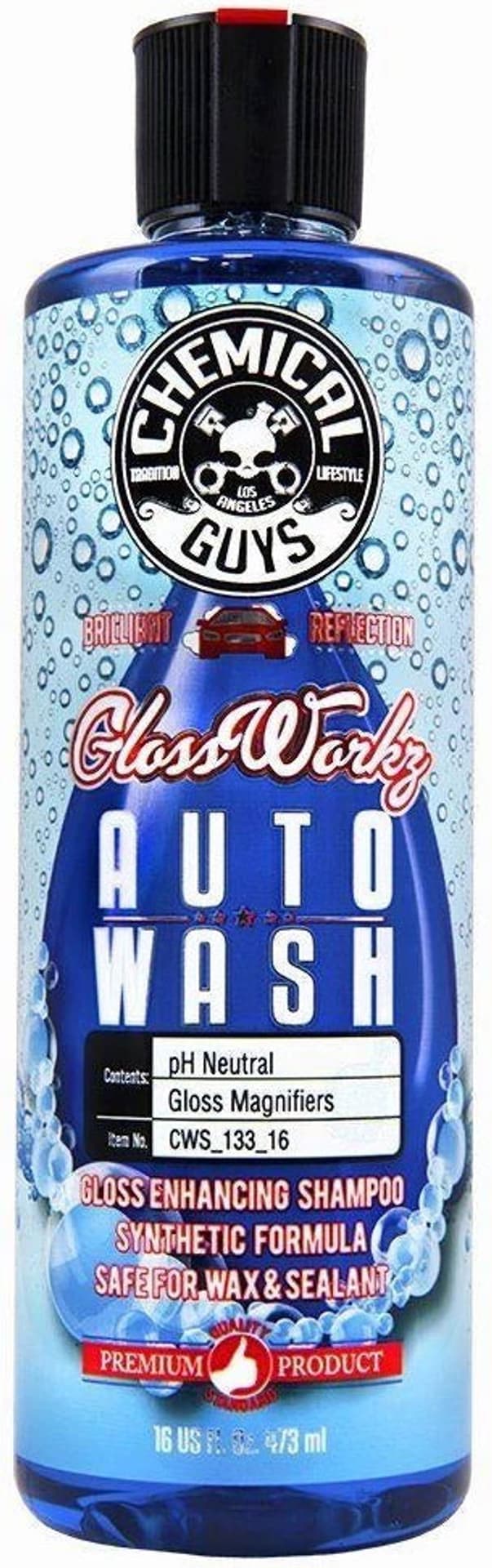 

Chemical Guys Glossworkz Gloss Booster - Szampon samochodowy 473ml