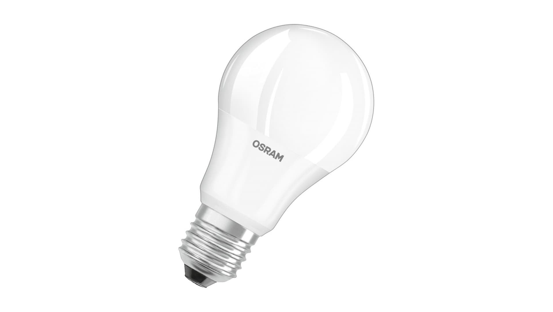 

Żarówka LED E27 4,9W/840 E27 VALUE CL A FR 40 non-dim 4,9W/840 4058075127081