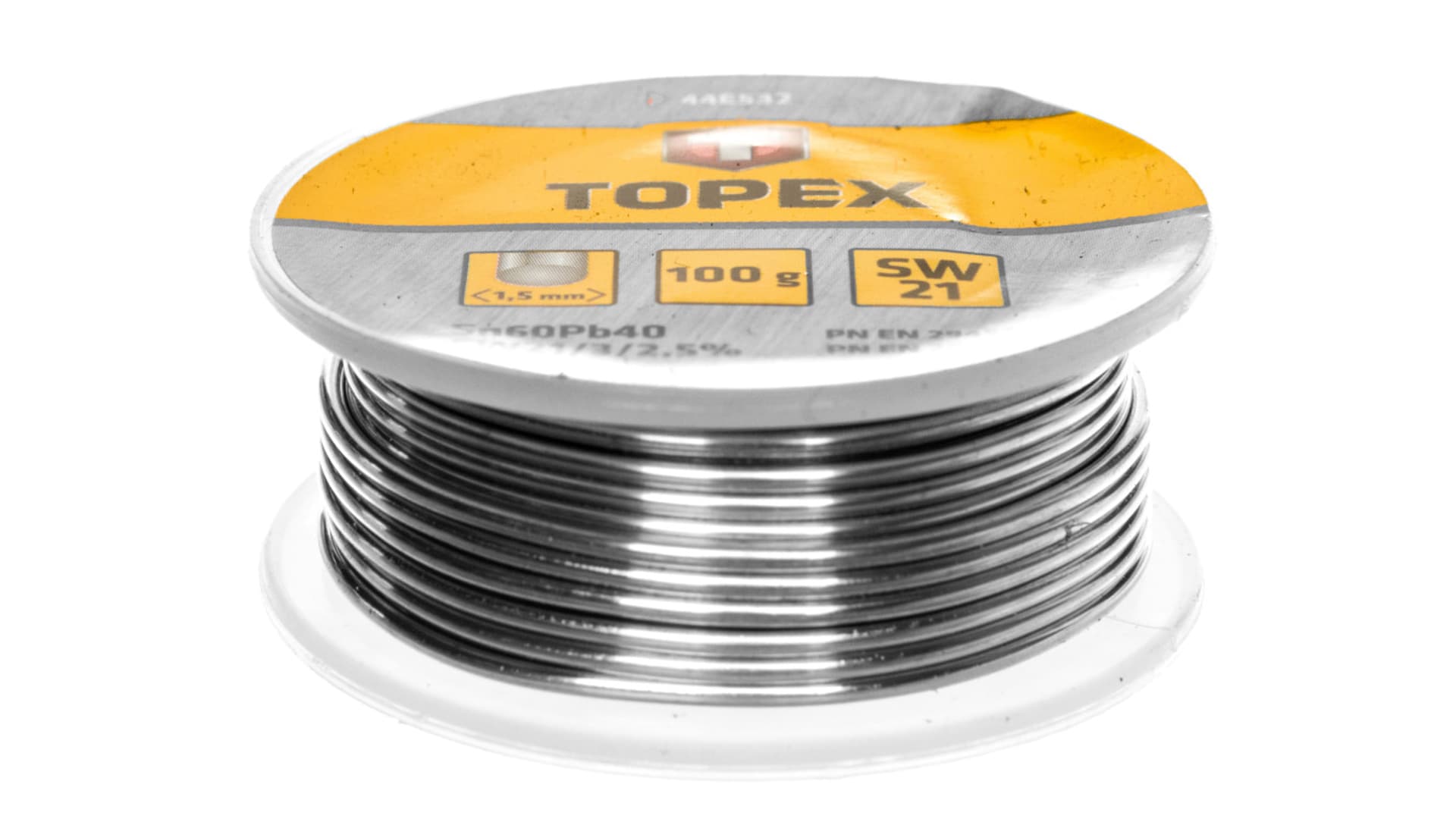 

Lut cynowy 60% Sn, drut 1.5 mm, 100 g