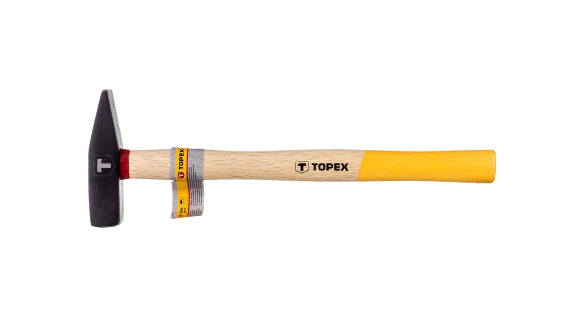 

Młotek ślusarski 300 g, trzonek drewniany