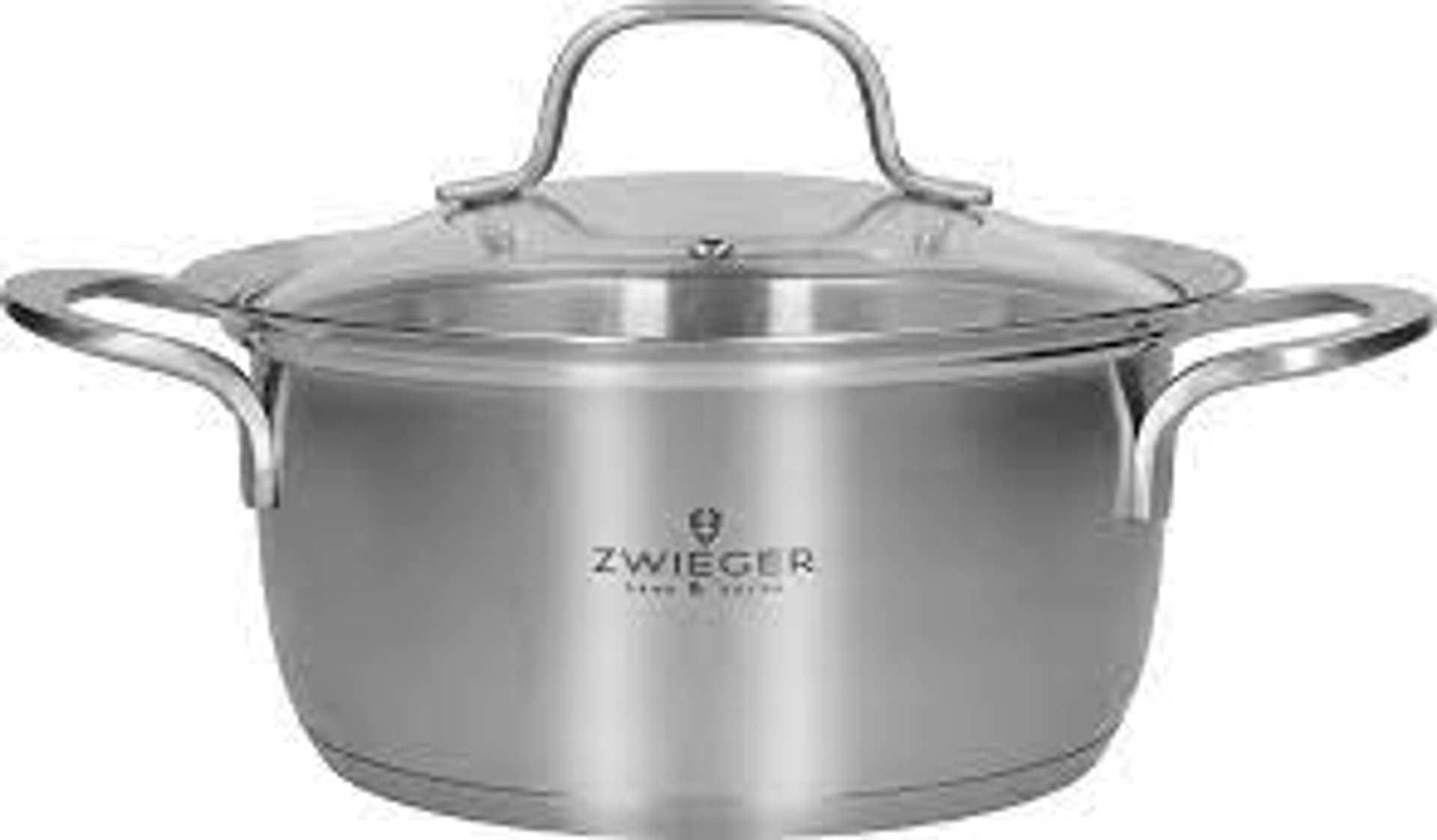 

ZWIEGER SFERIC Garnek z pokrywką 20cm