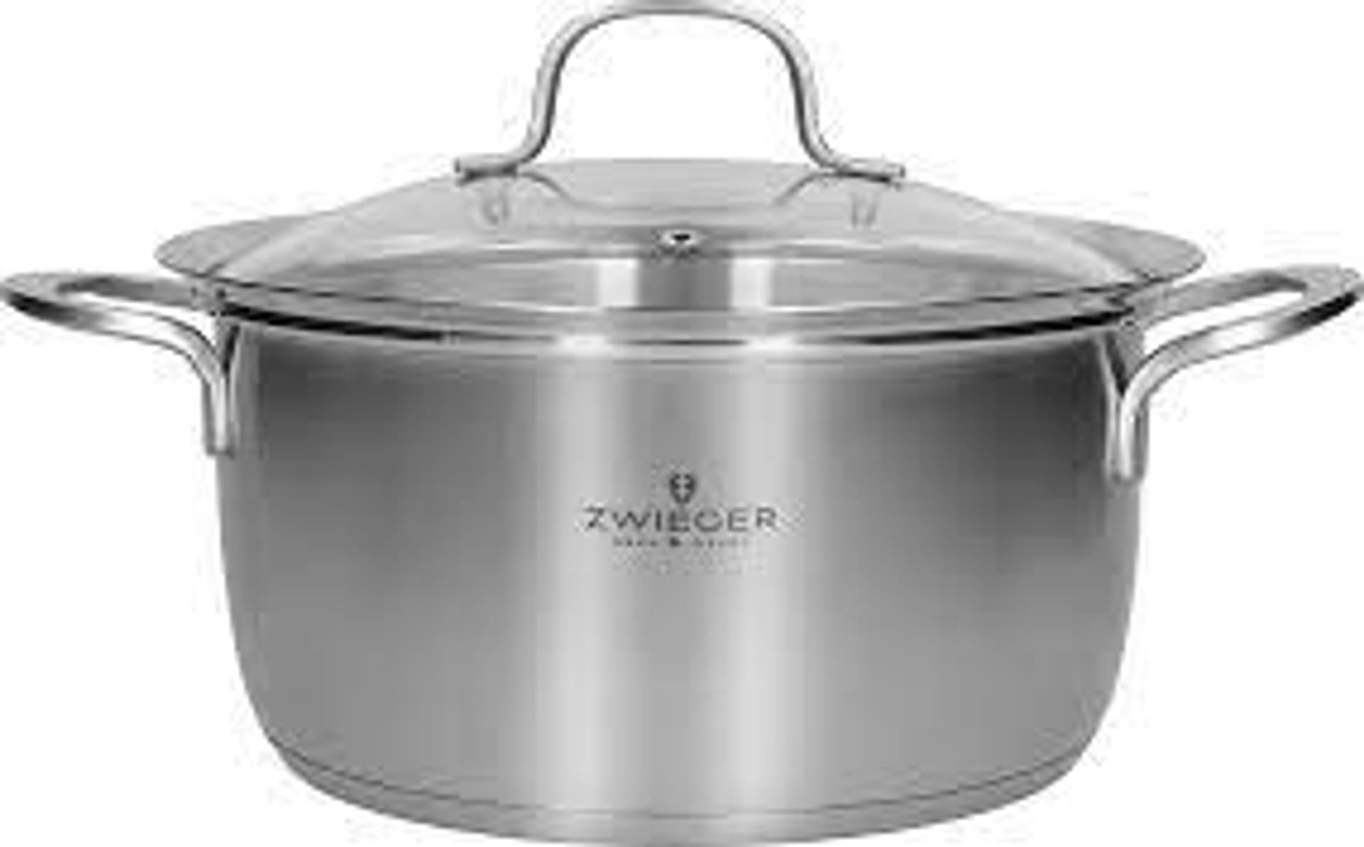 

ZWIEGER SFERIC Garnek z pokrywką 24cm